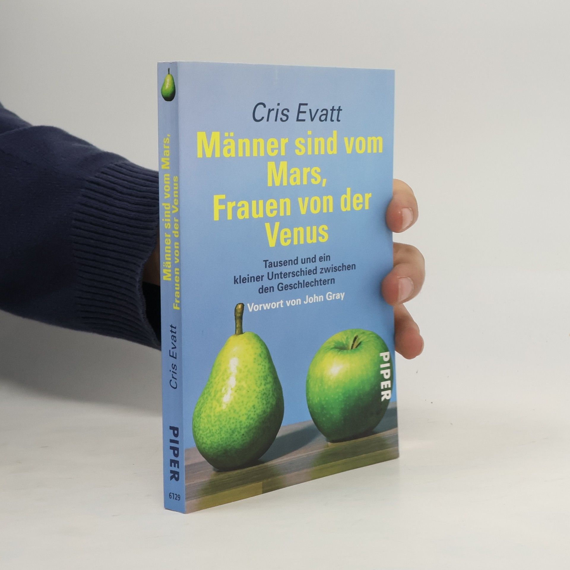 Cris Evatt Männer sind vom Mars, Frauen von der Venus