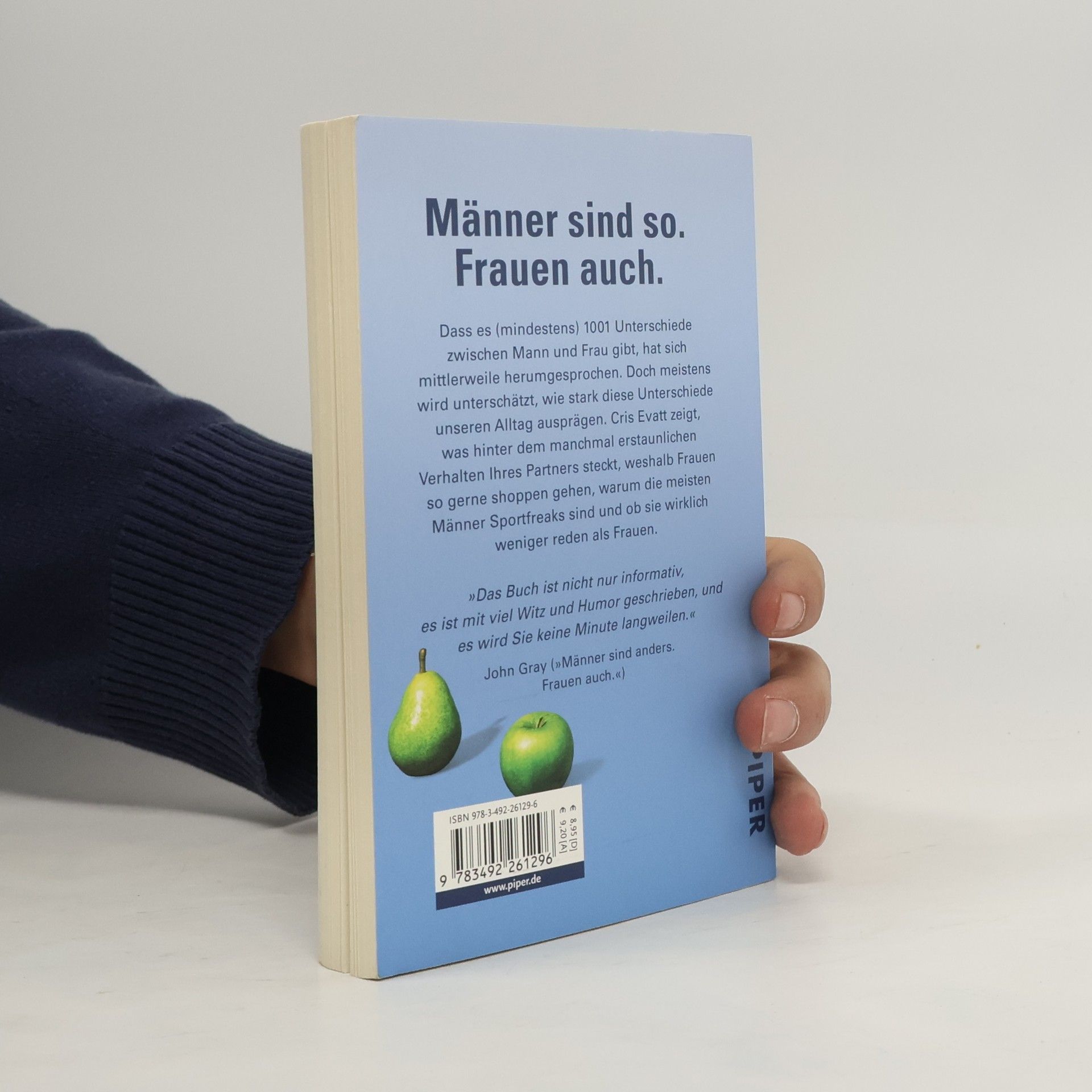 Cris Evatt Männer sind vom Mars, Frauen von der Venus
