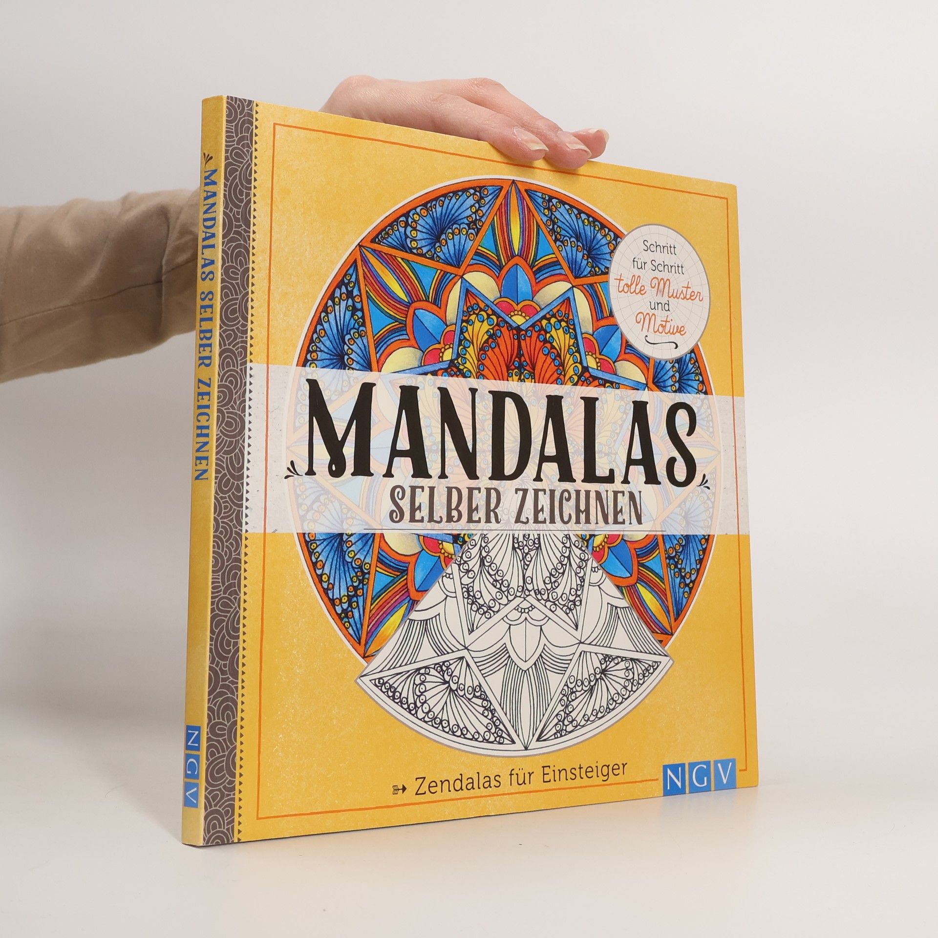 Tobias Rafael Junge Mandalas selber zeichnen