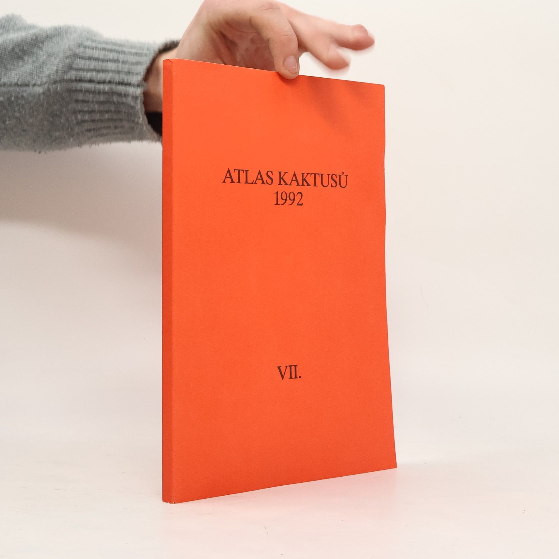 Pavel Pavlíček Atlas kaktusů 1992 VII.