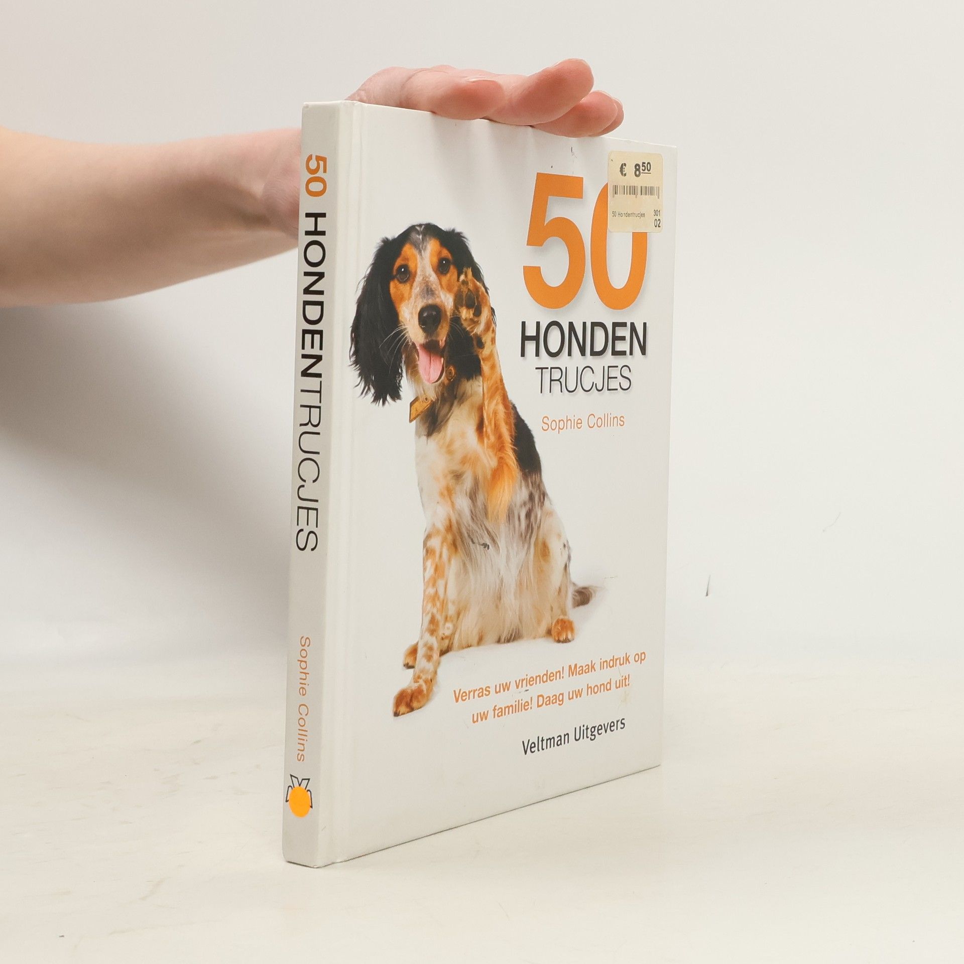 Hennie Volkers 50 Hondentrucjes / druk 2