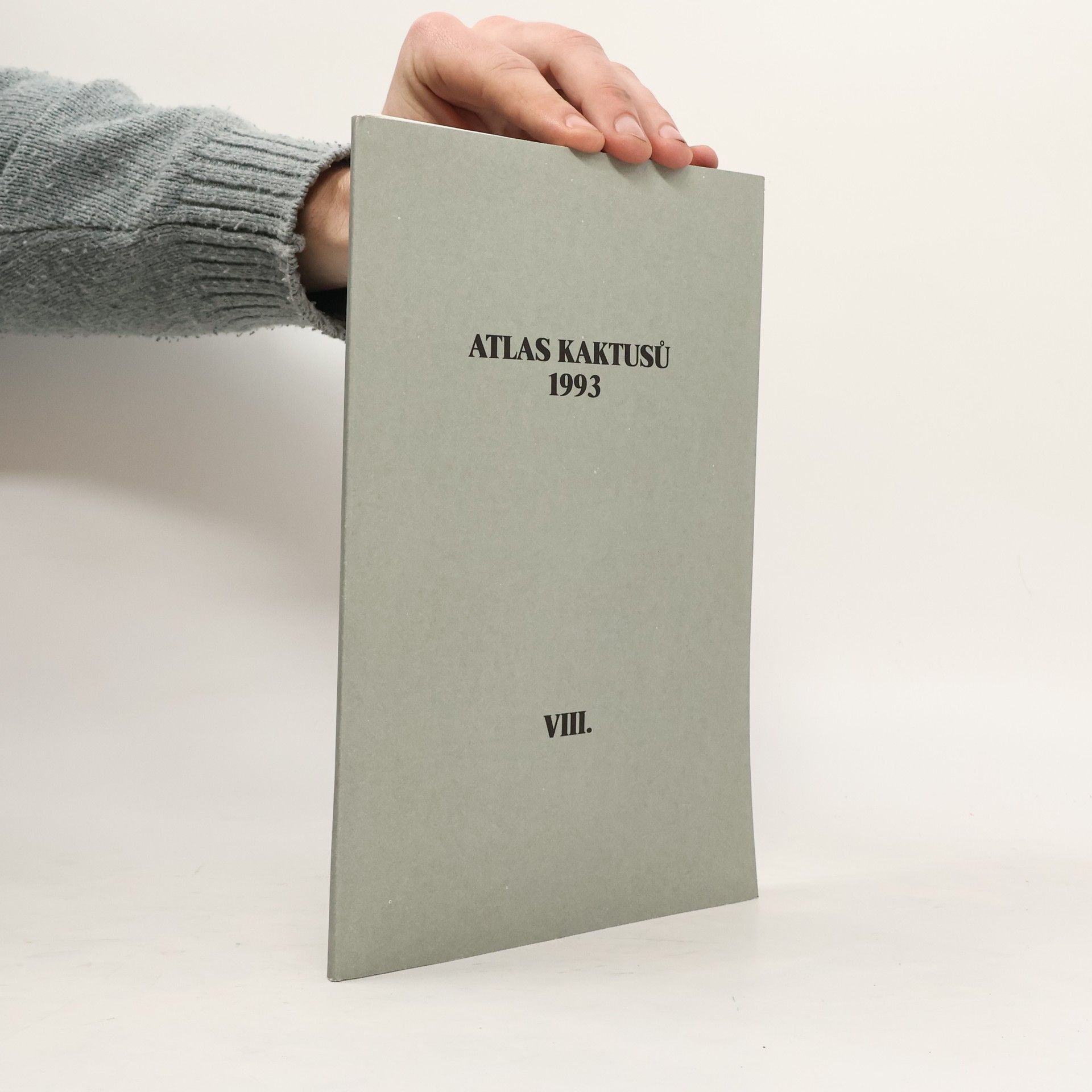 Kolektív autorov Atlas kaktusů 1993. Díl VIII.