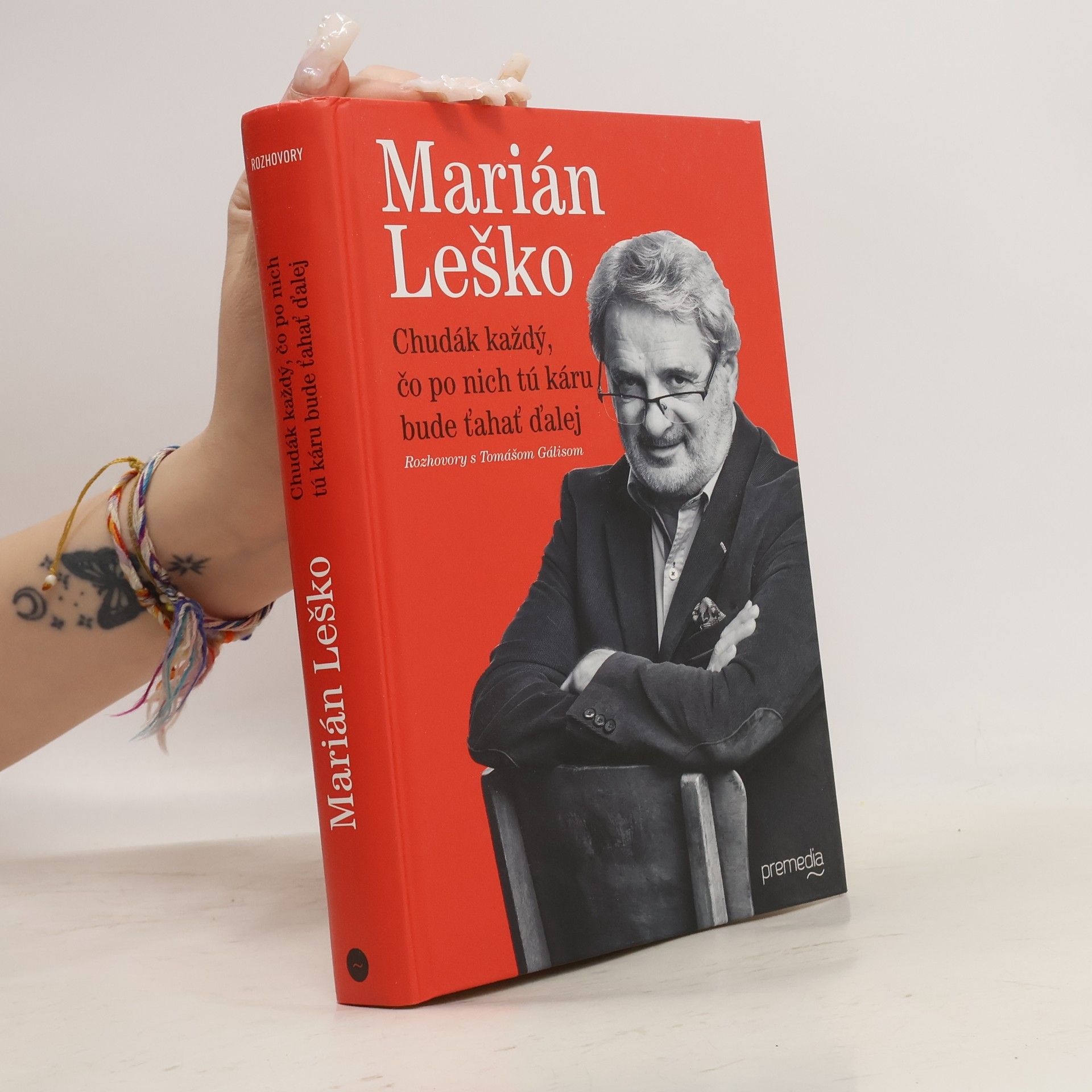 Marián Leško Chudák každý, čo po nich tú káru bude ťahať ďalej