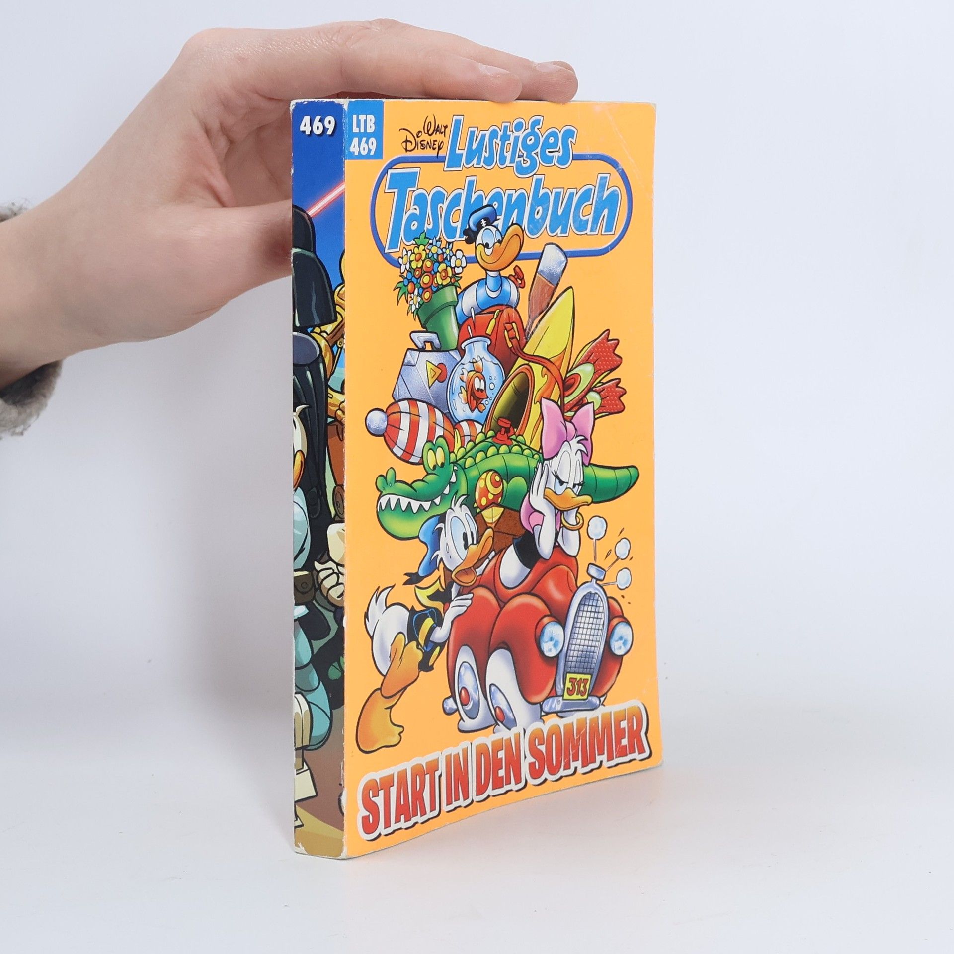 Walt Disney Lustiges Taschenbuch 469. Start in den Sommer