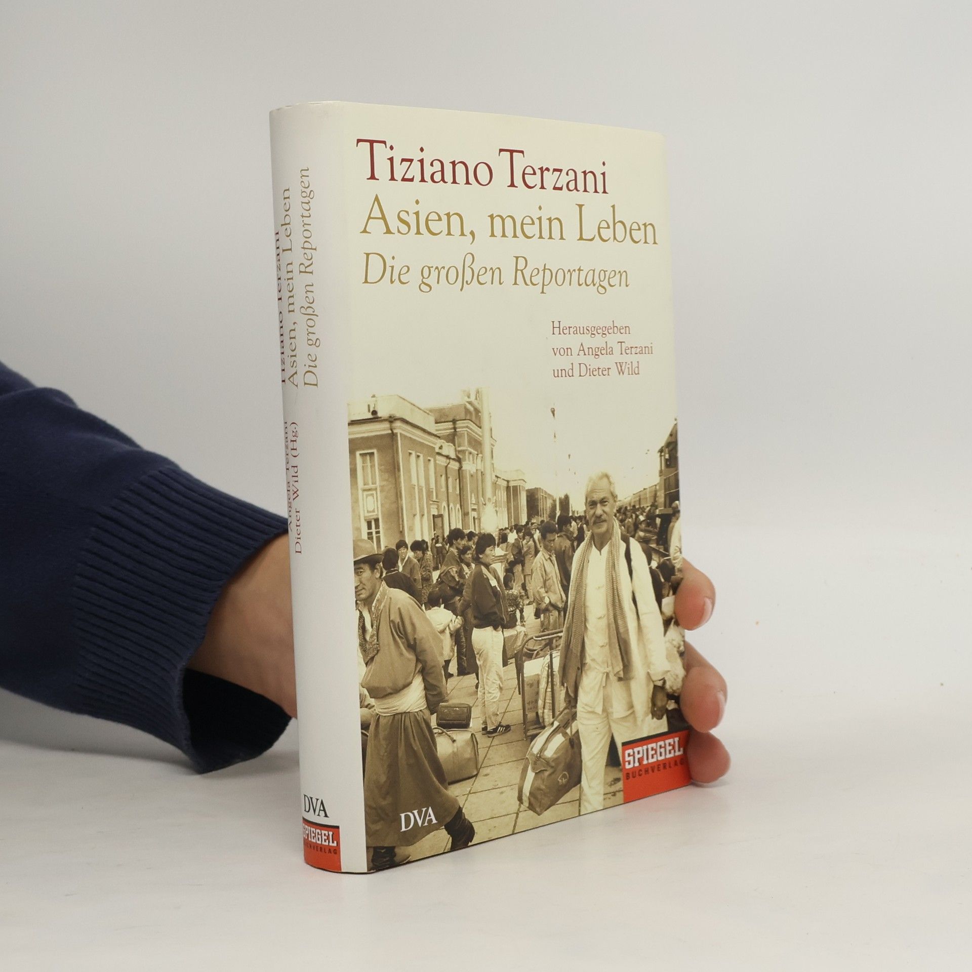 Tiziano Terzani Asien, mein Leben