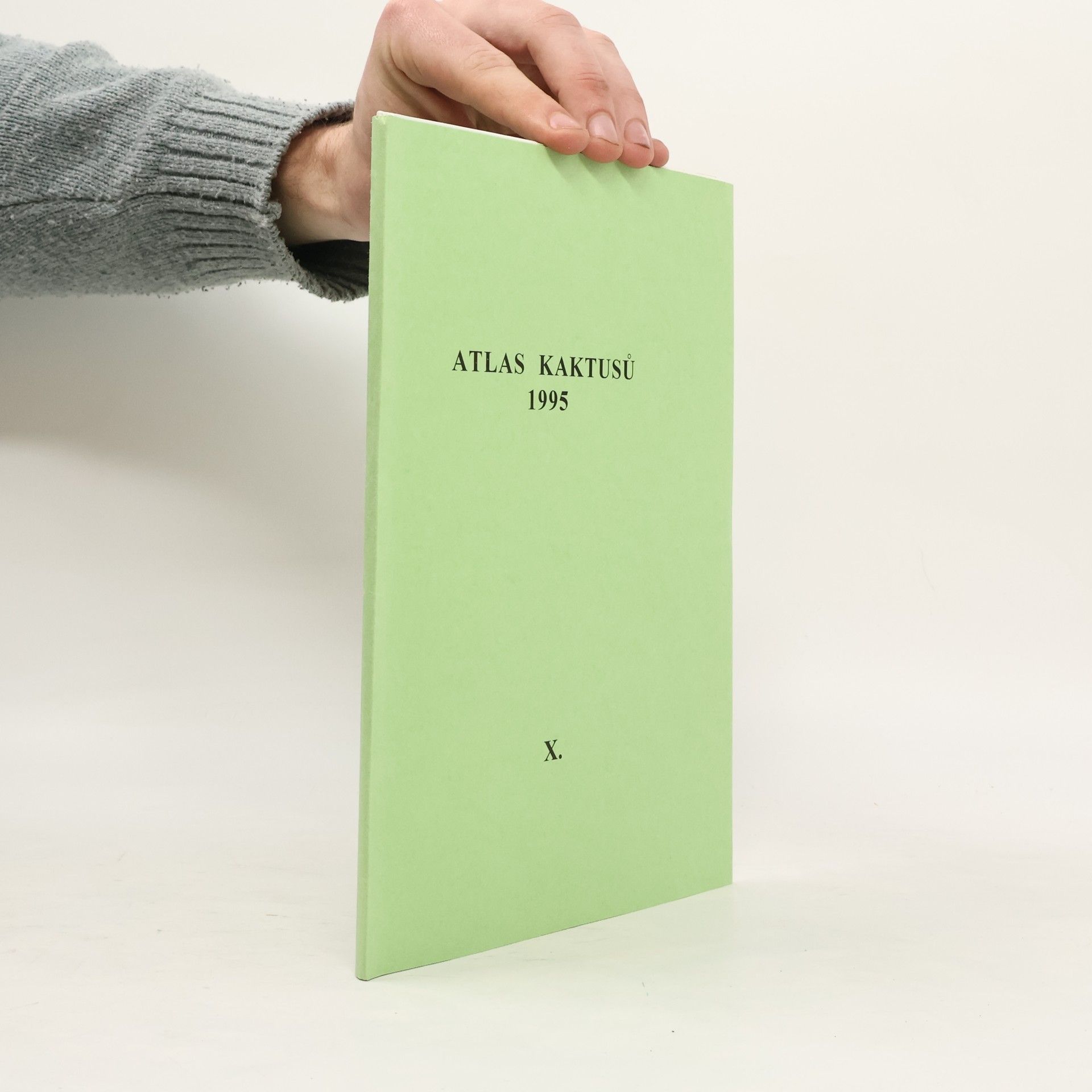 Autores varios Atlas kaktusů X./1995