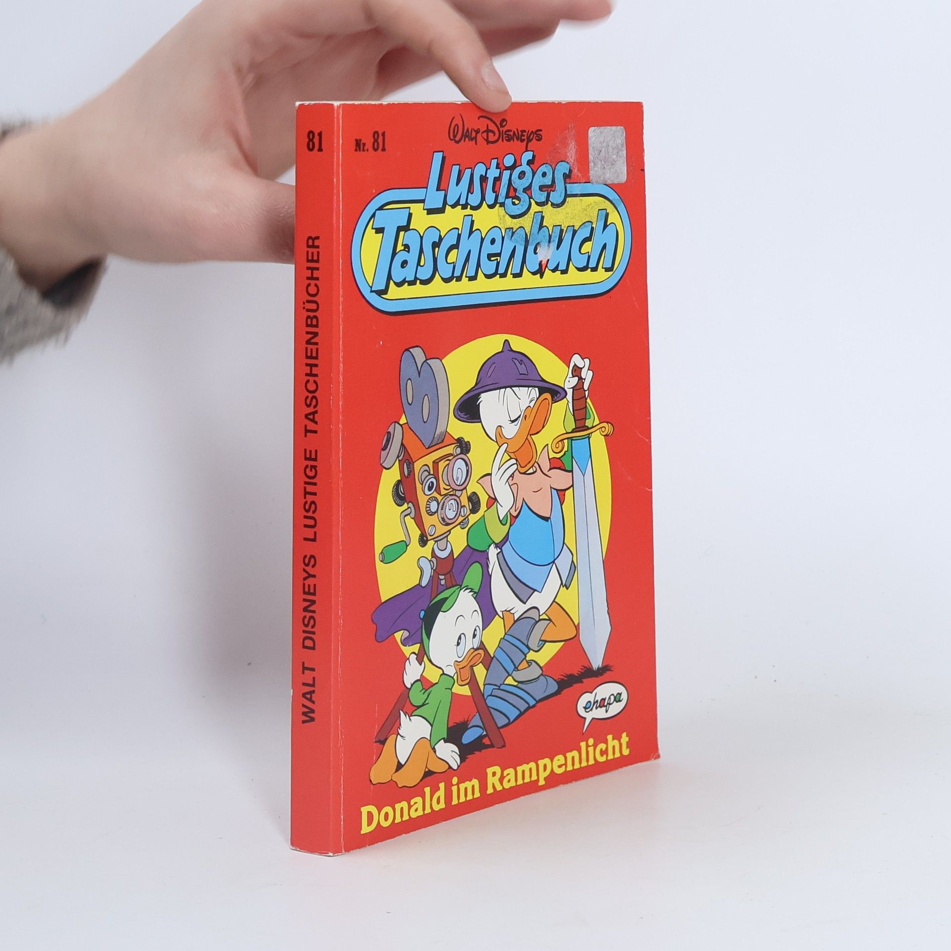 Walt Disney Lustige Taschenbücher 81. Donald im Rampenlicht