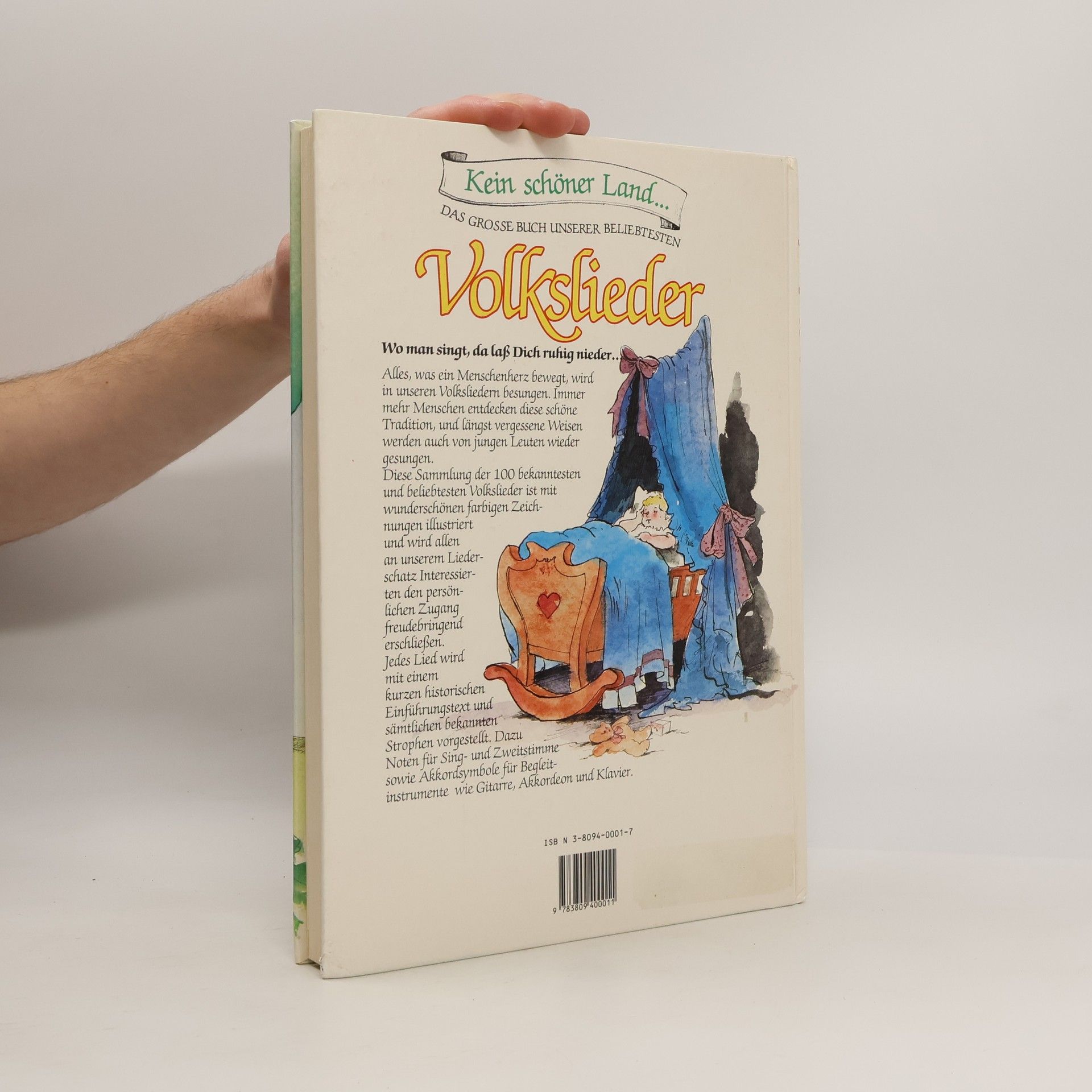 Norbert Linke Kein schöner Land ... Das große Buch unserer beliebtesten Volkslieder