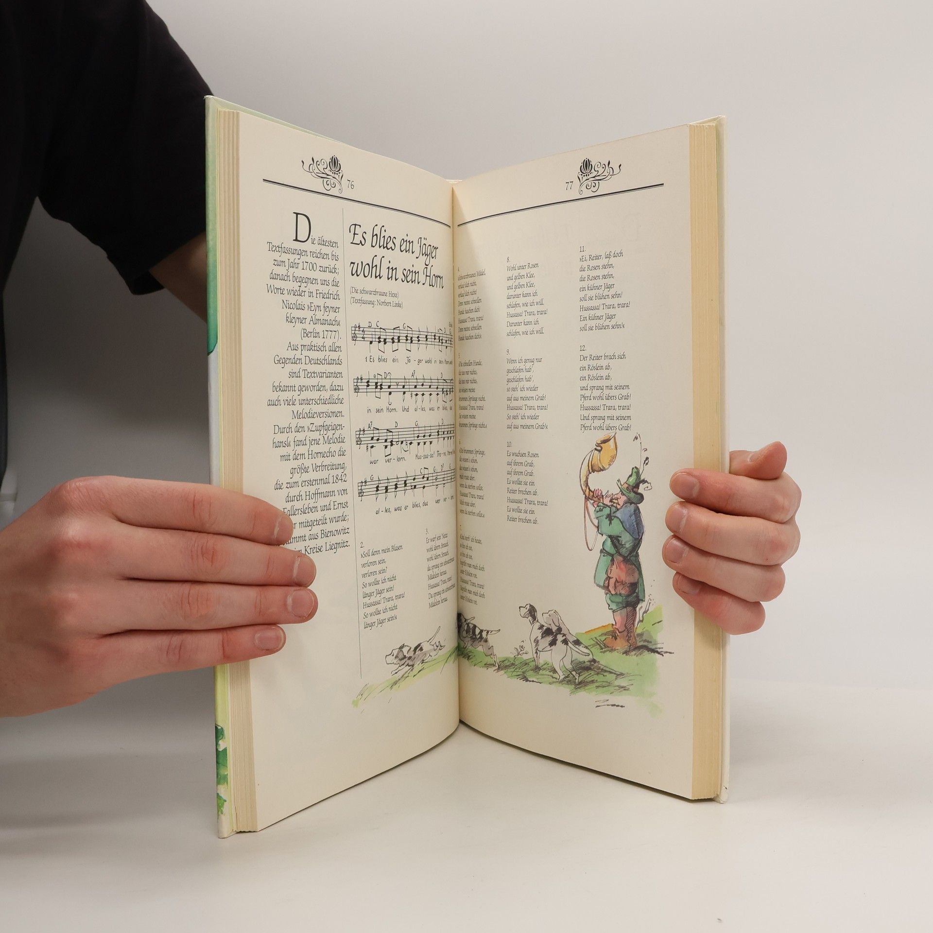 Norbert Linke Kein schöner Land ... Das große Buch unserer beliebtesten Volkslieder