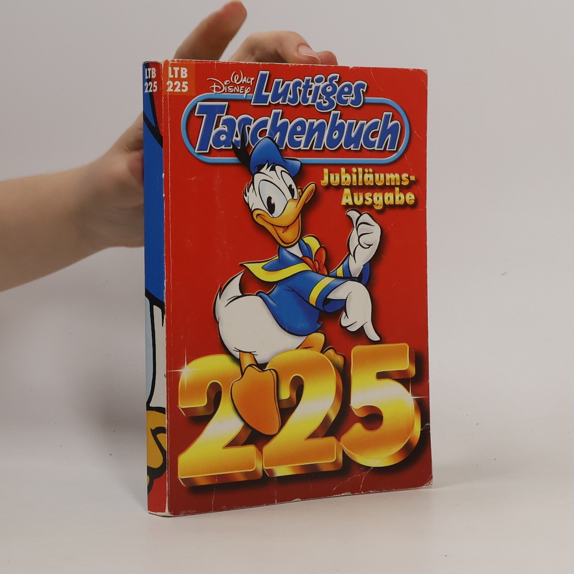 Walt Disney Lustiges Taschenbuch 225. Jubiläums-Ausgabe