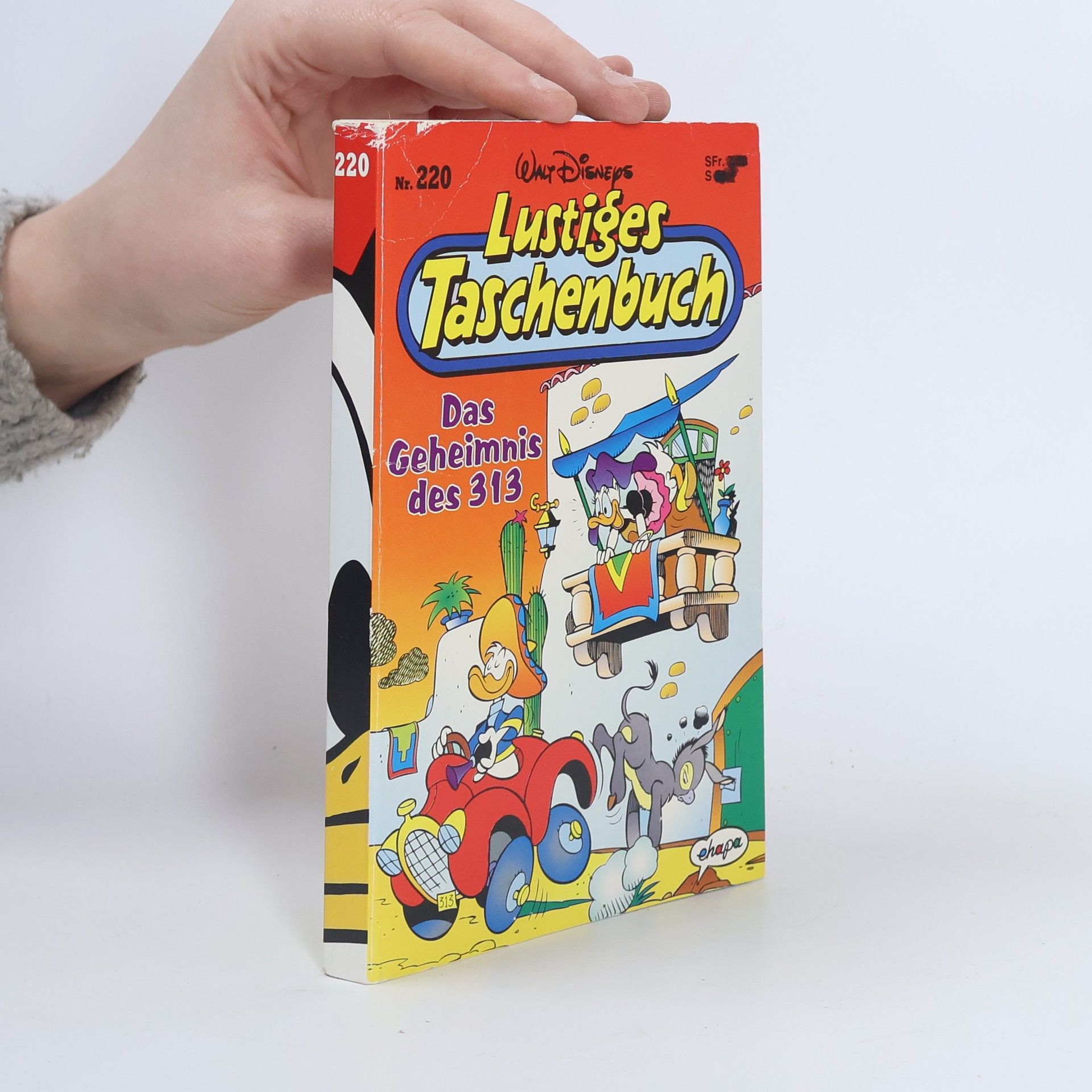 Walt Disney Lustiges Taschenbuch 220. Das Geheimnis des 313
