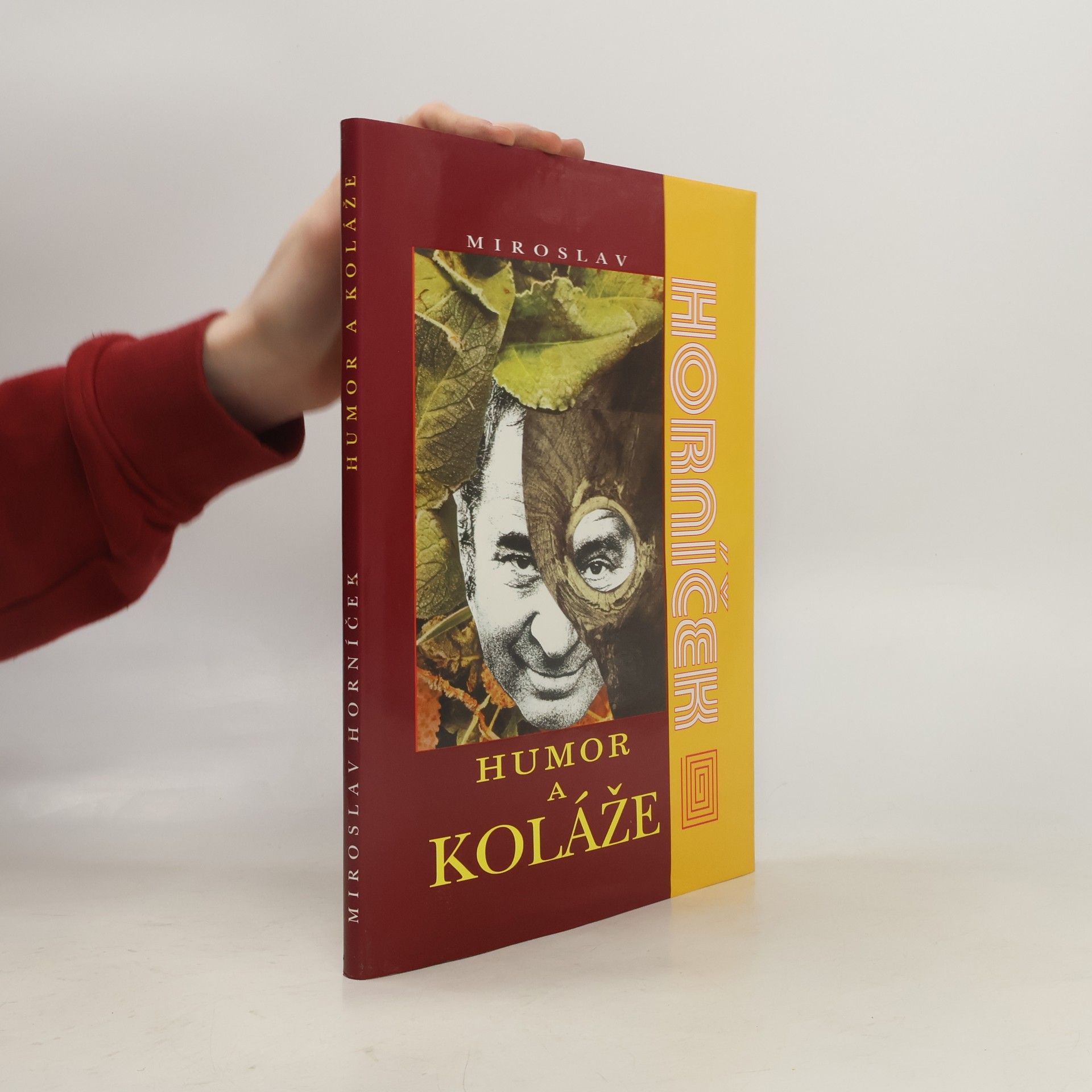 Miroslav Horníček Humor a koláže