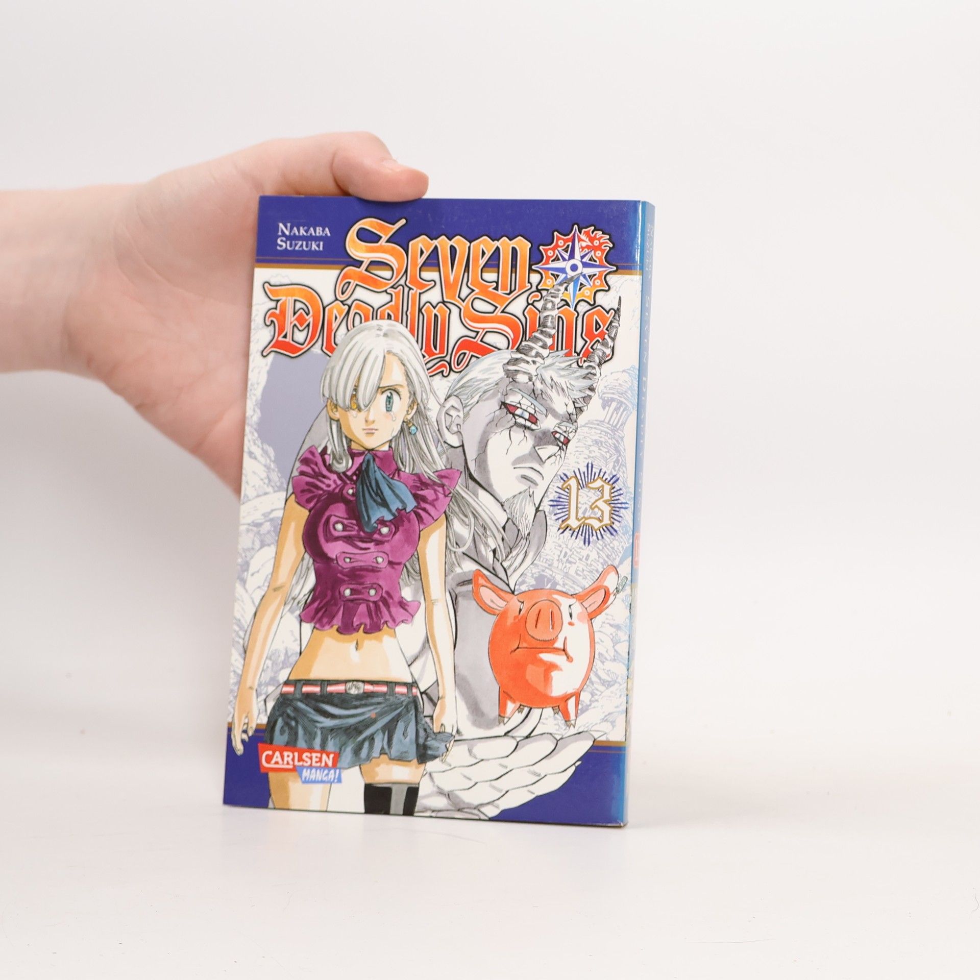 Nakaba Suzuki Seven deadly sins 13