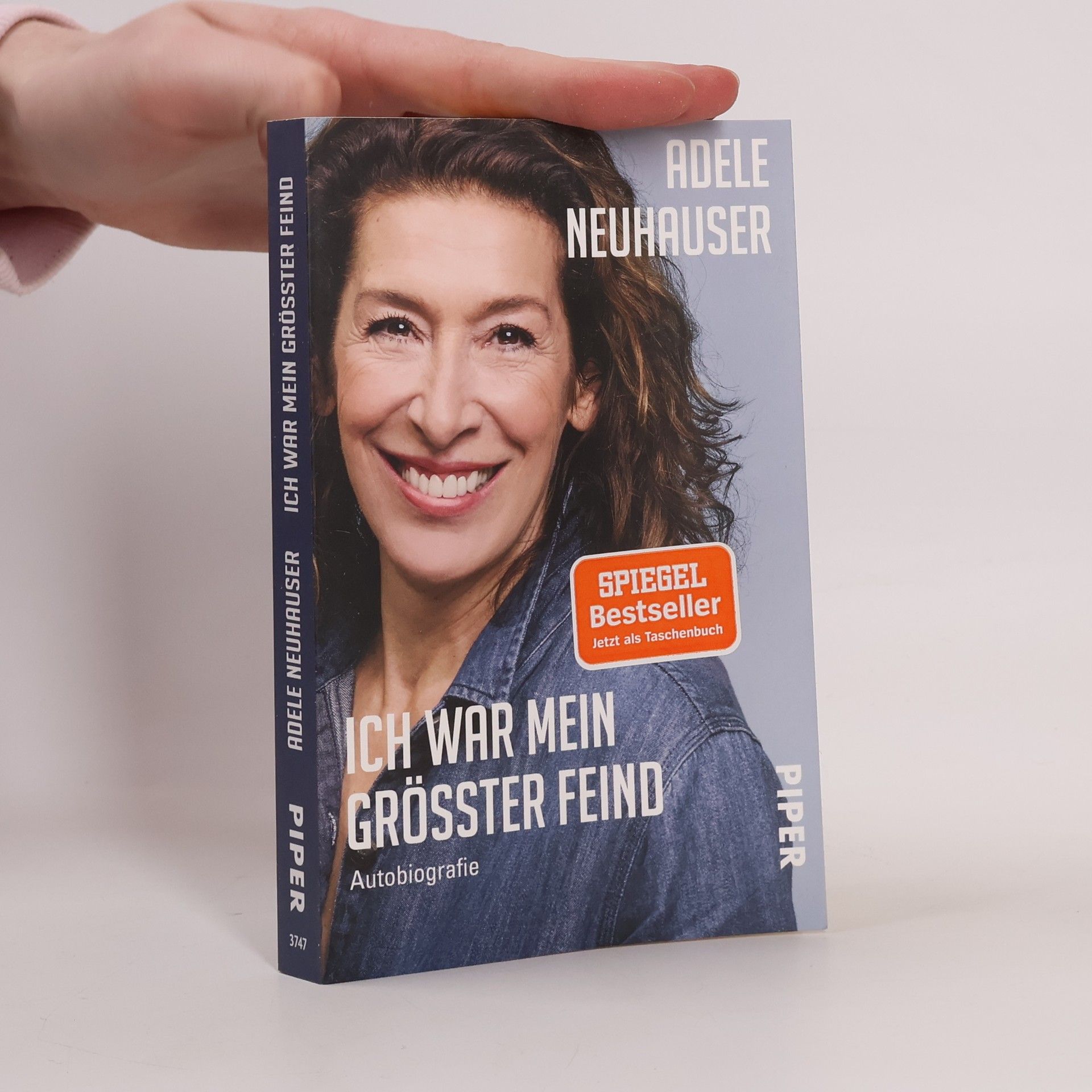 Adele Neuhauser Ich war mein größter Feind