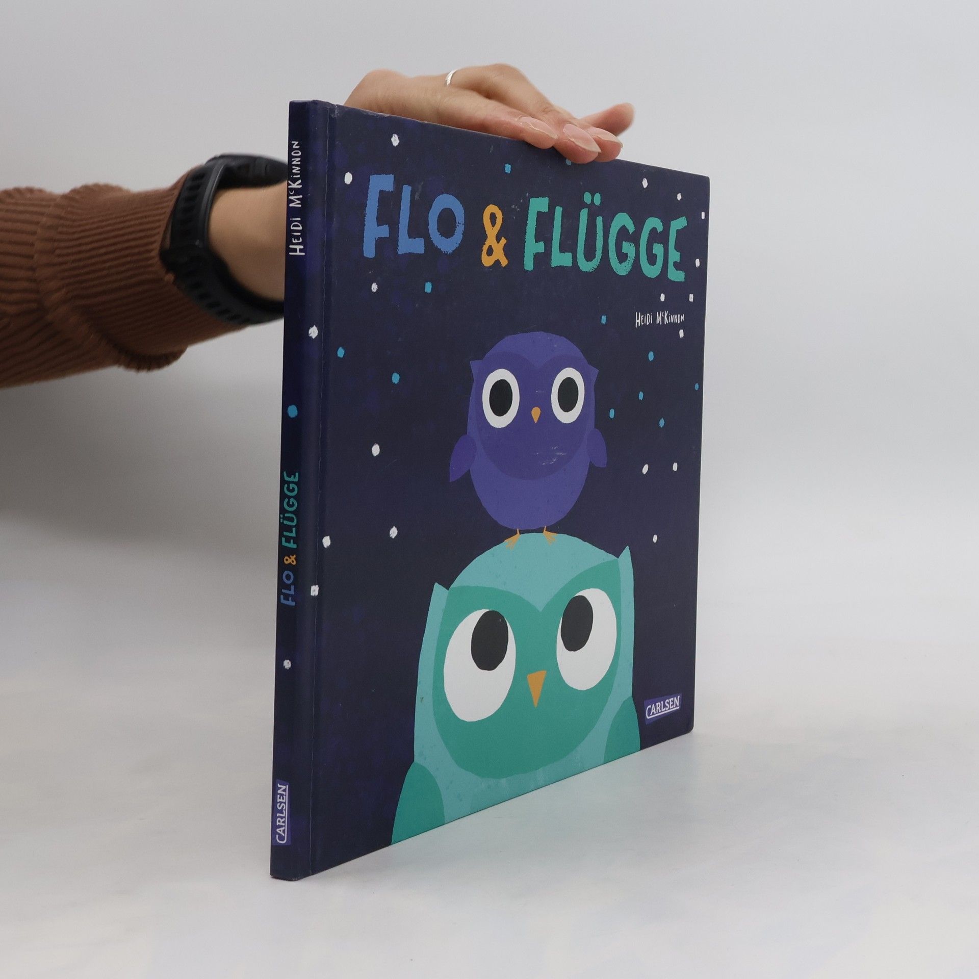 Heidi McKinnon Flo und Flügge