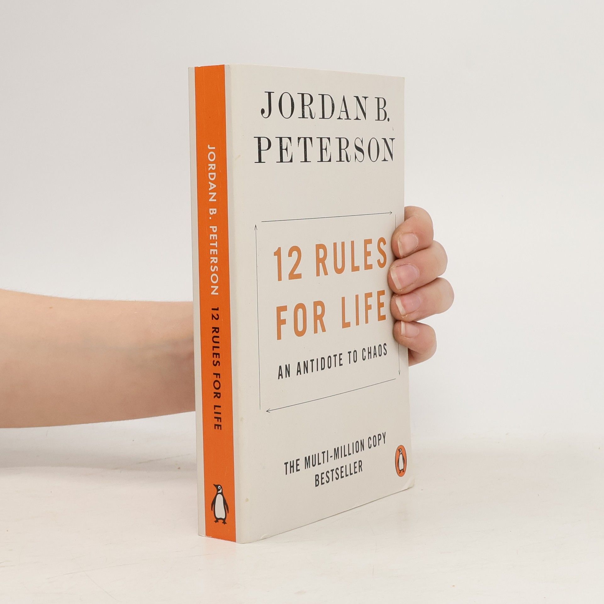 Norman Doidge 12 rules for life: An antidote to chaos