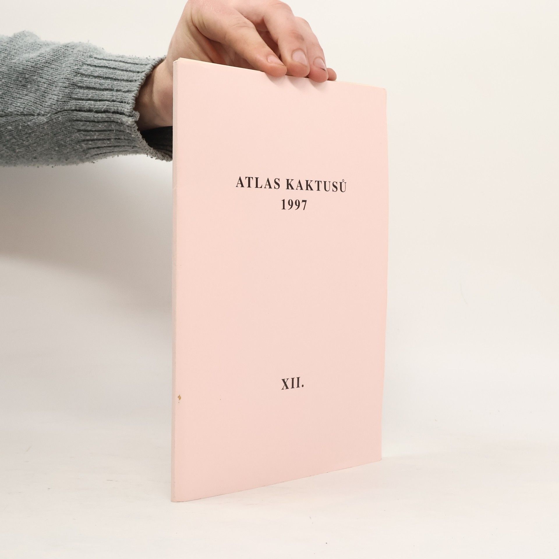 Pavel Pavlíček Atlas kaktusů 1997