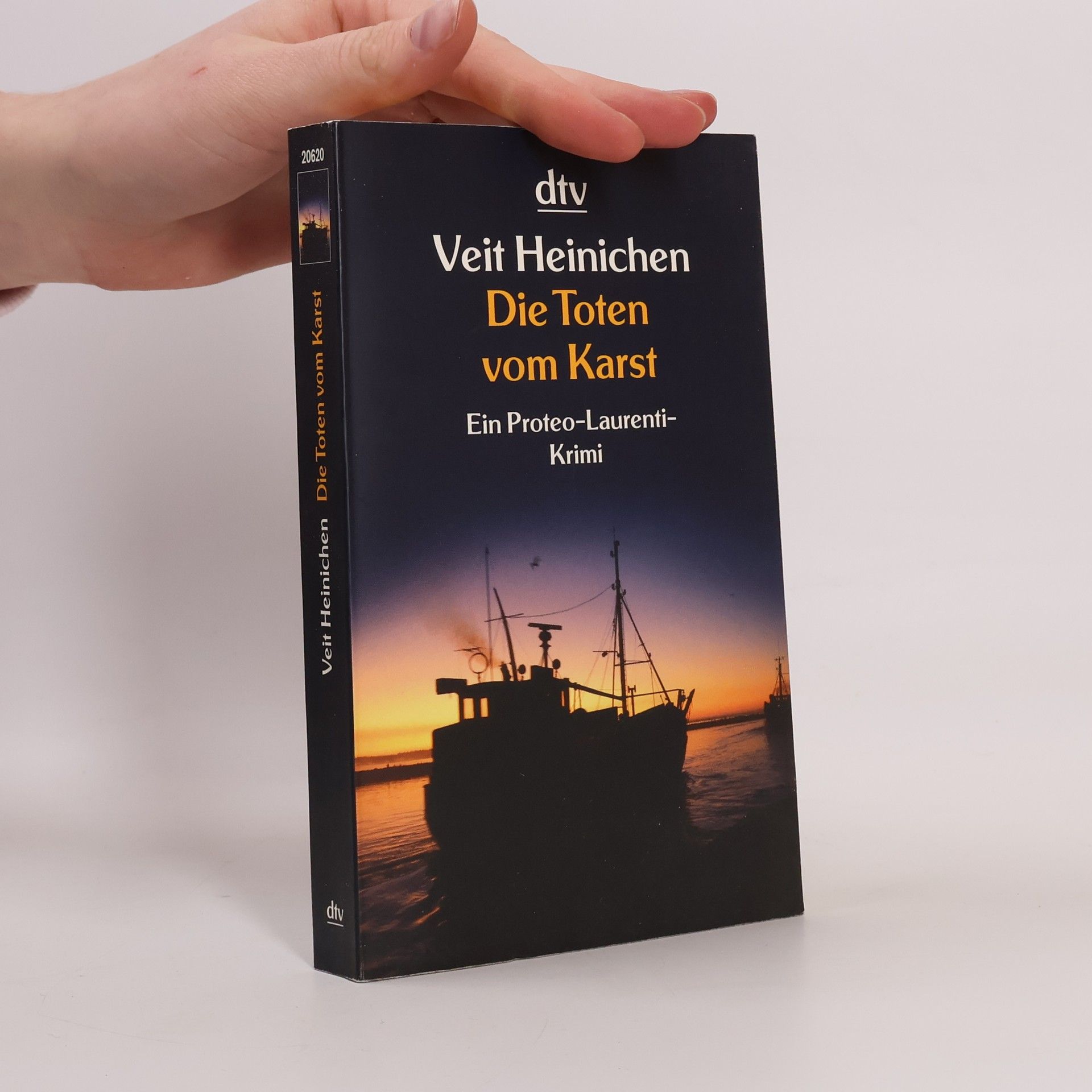 Veit Heinichen Die Toten vom Karst