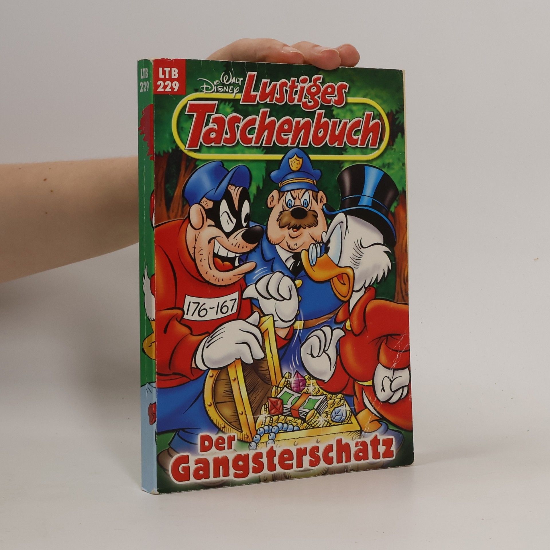 Walt Disney Lustiges Taschenbuch 229