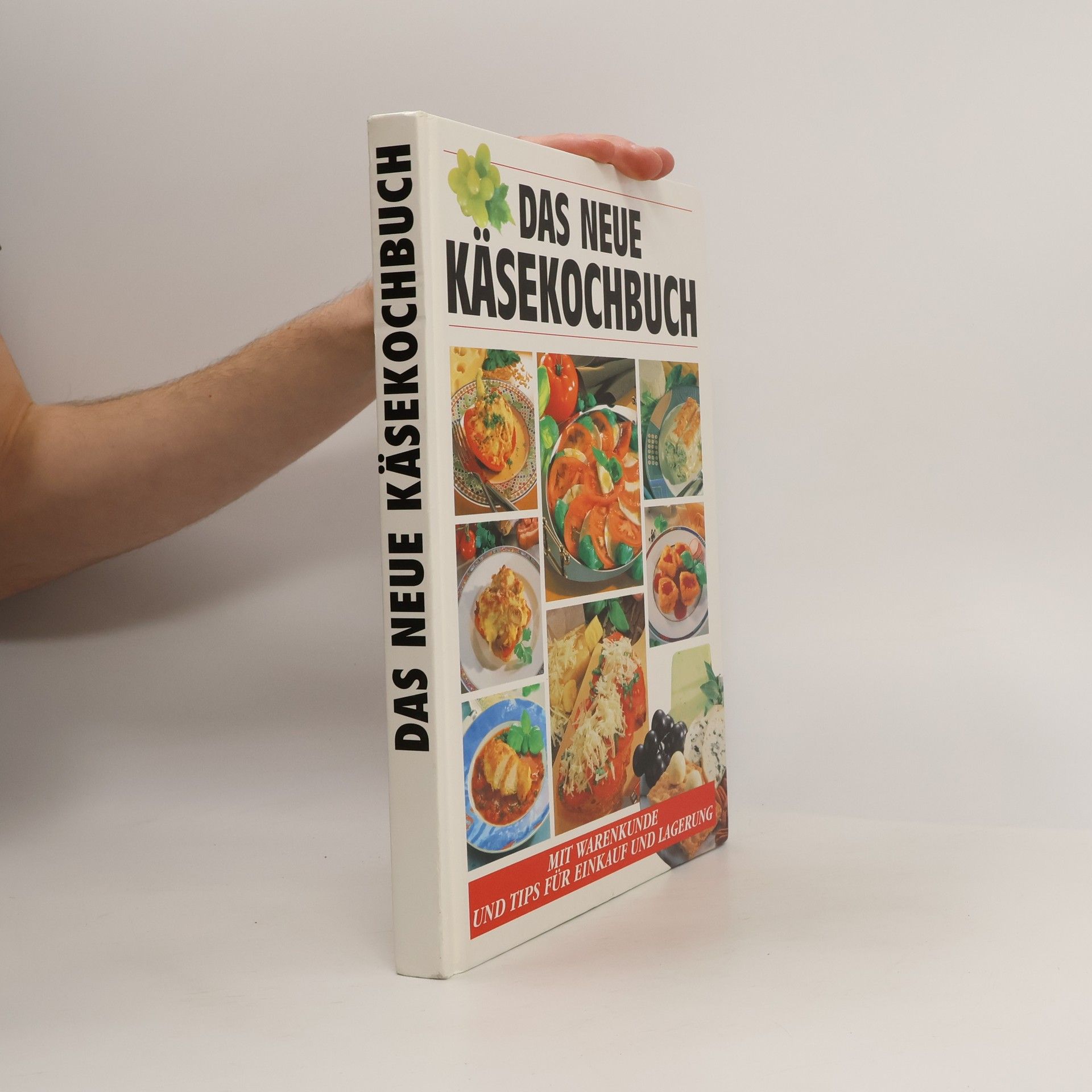 Kolektiv autorů Das neue Käsekochbuch