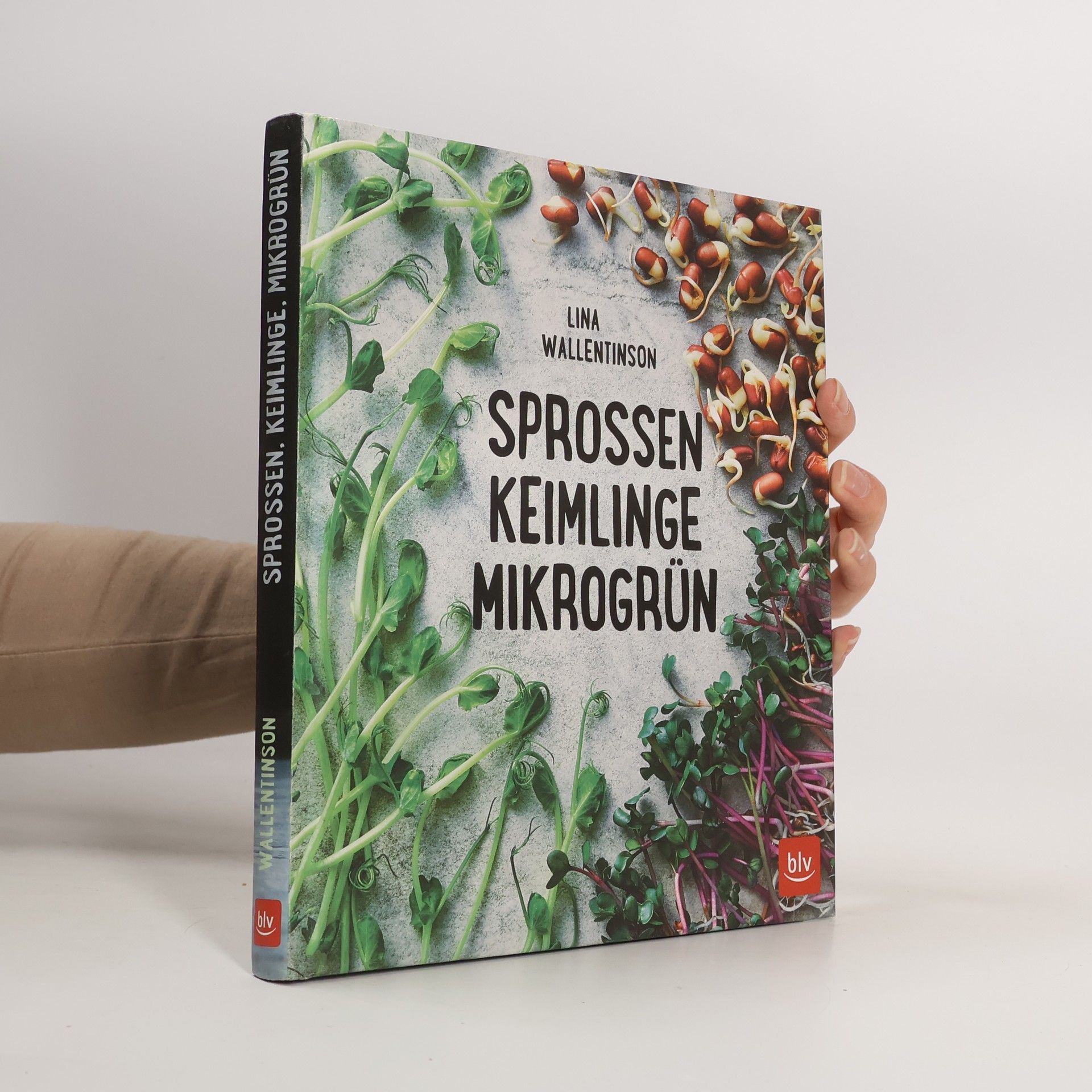 Lina Wallentinson Sprossen, Keimlinge, Mikrogrün