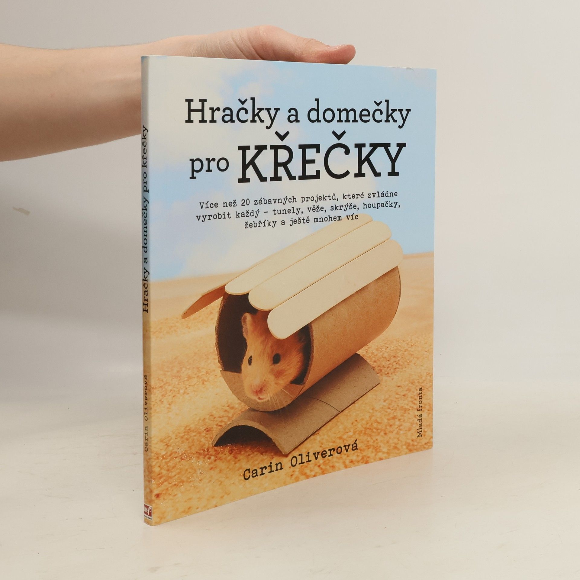 Carin Oliver Hračky a domečky pro křečky