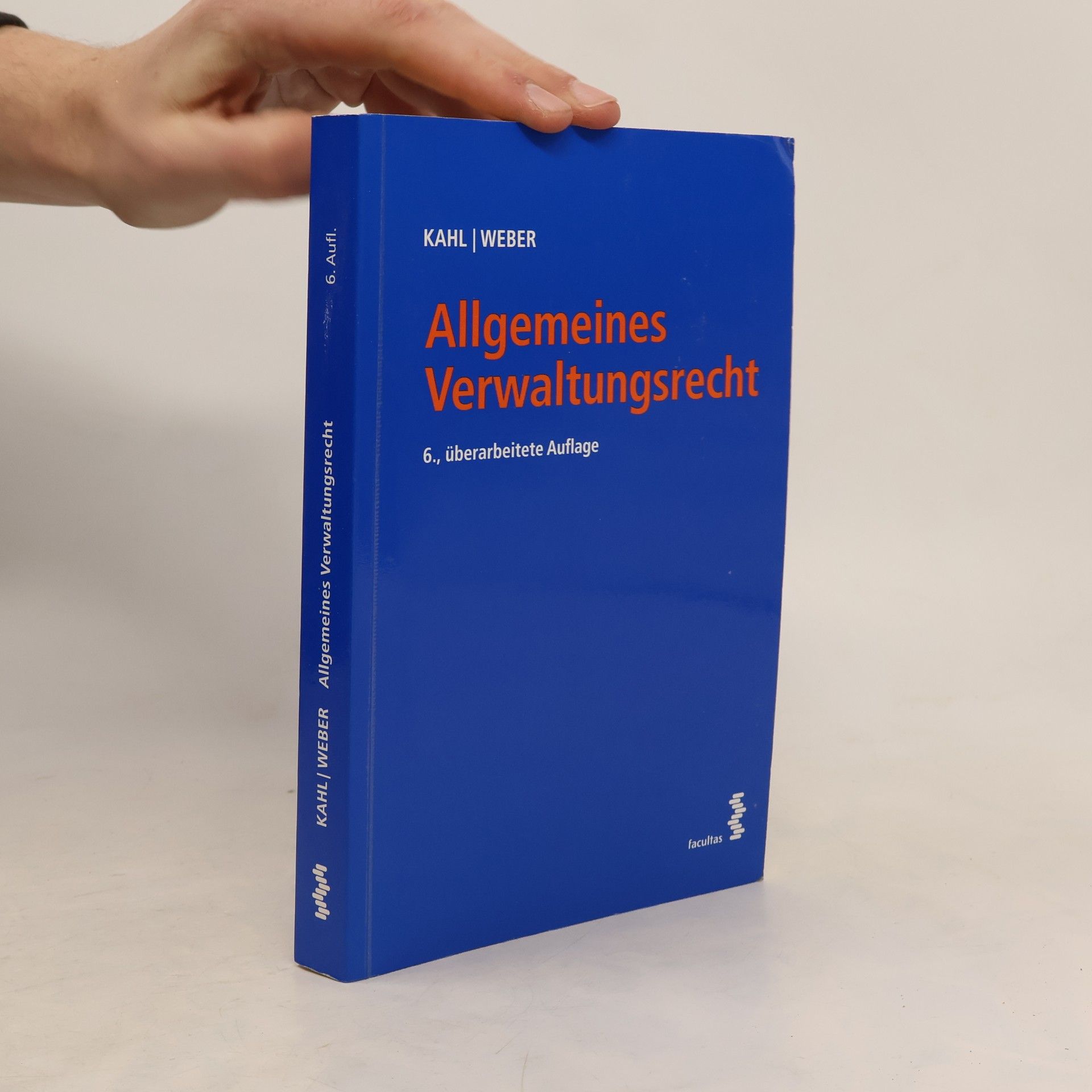 Arno Kahl Allgemeines Verwaltungsrecht