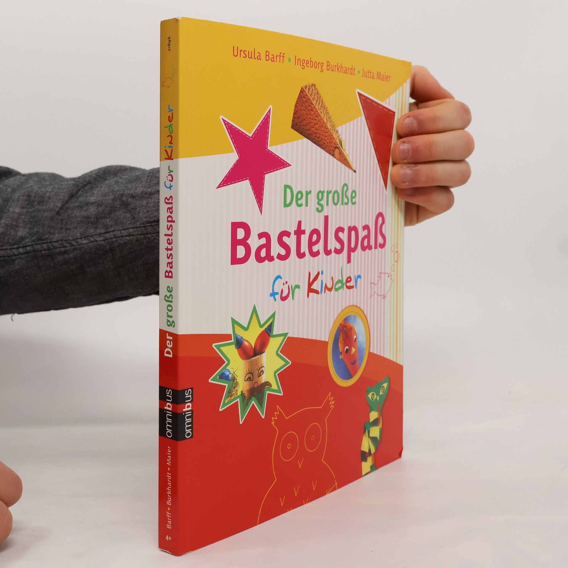 Ursula Barff Omnibus: Der große Bastelspaß für Kinder