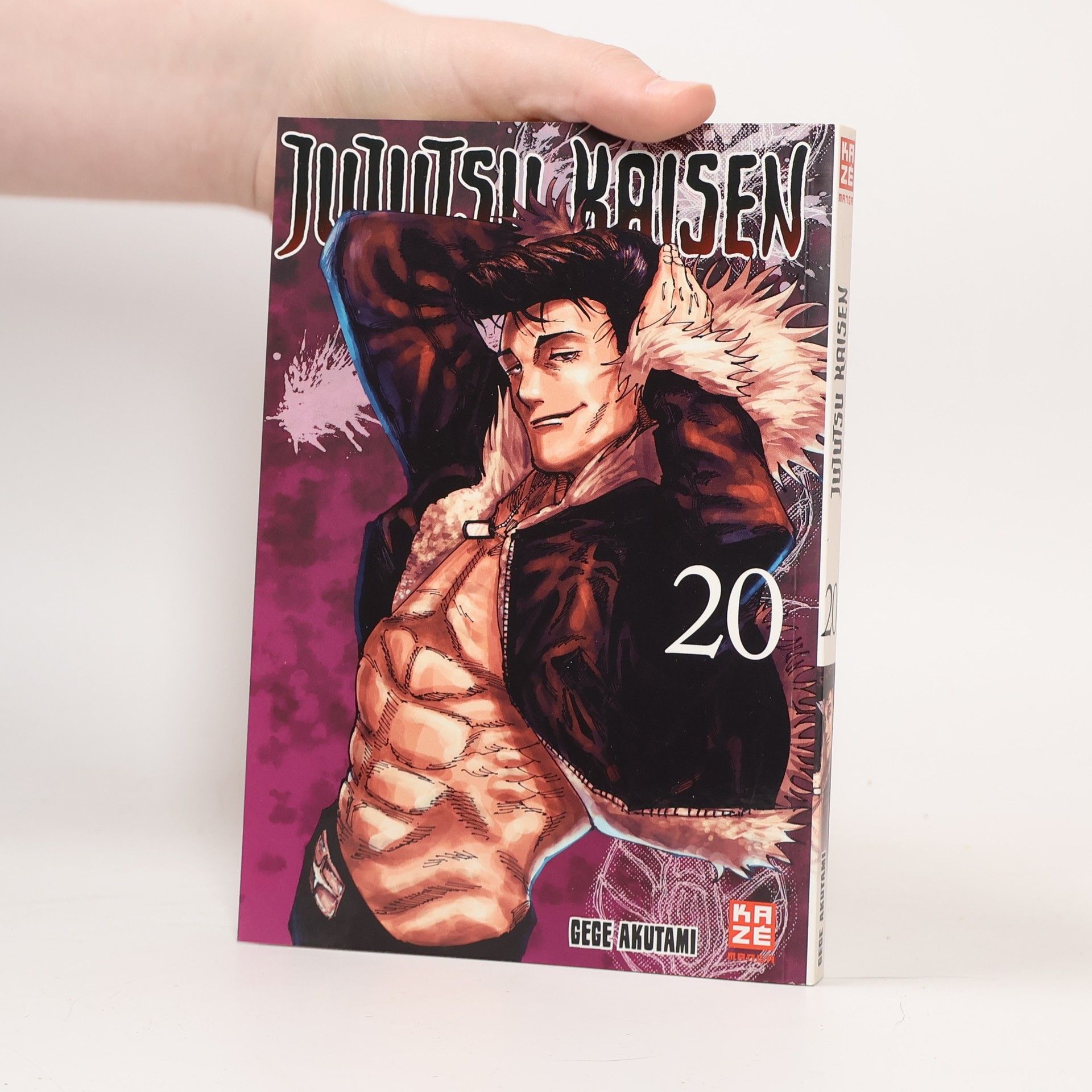 Gege Akutami Jujutsu Kaisen – Band 20