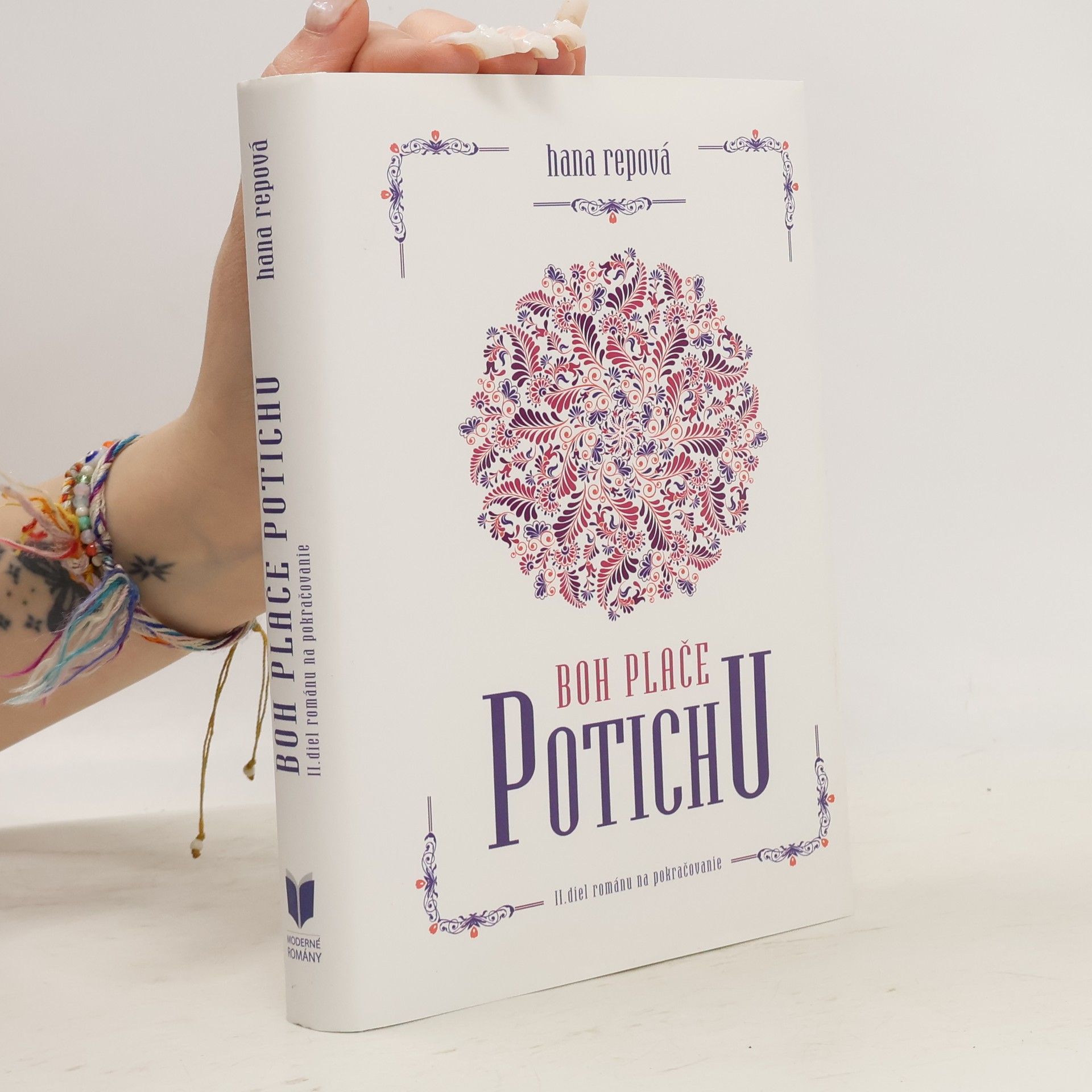 Hana Repová Boh plače potichu II.