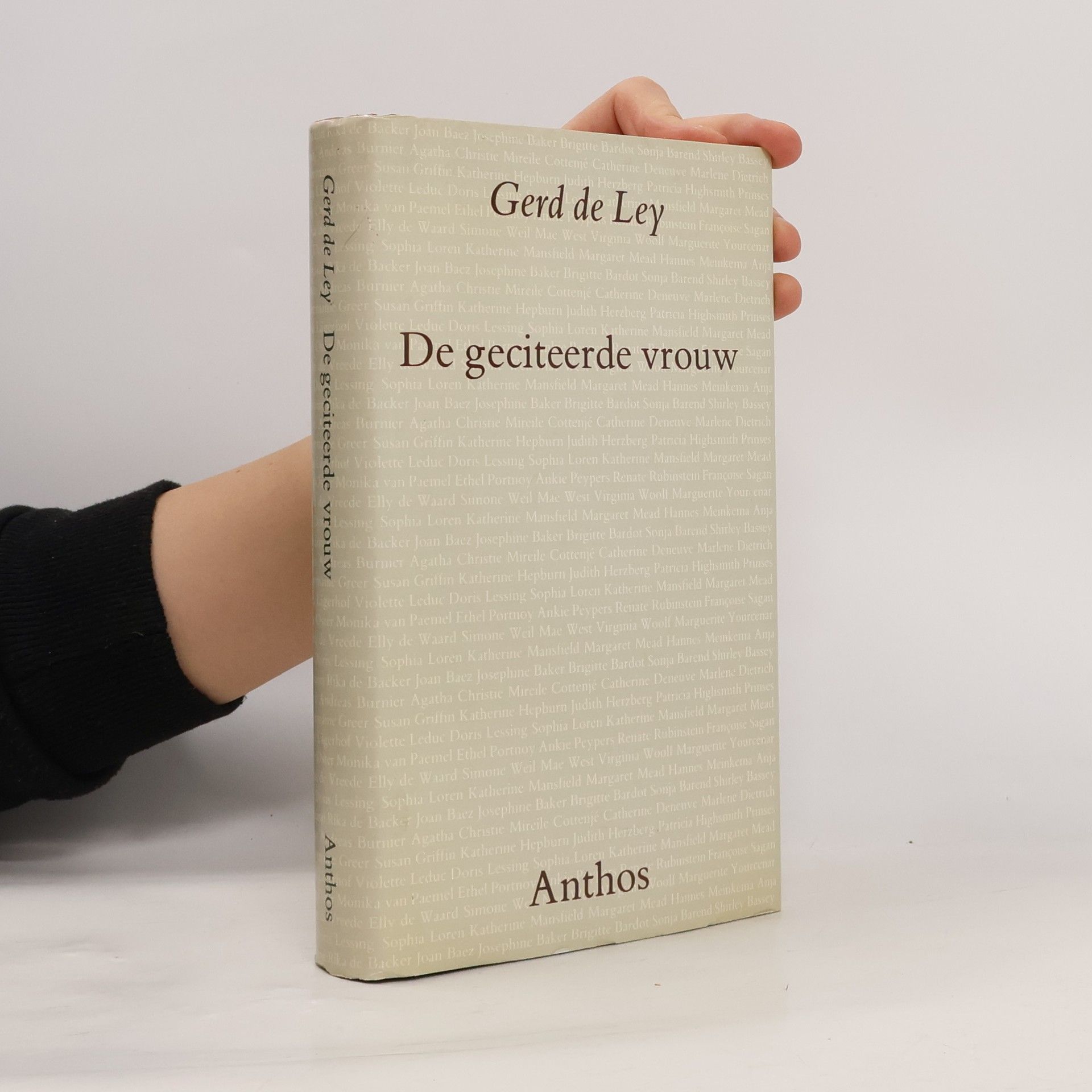 Gerd de Ley  De geciteerde vrouw