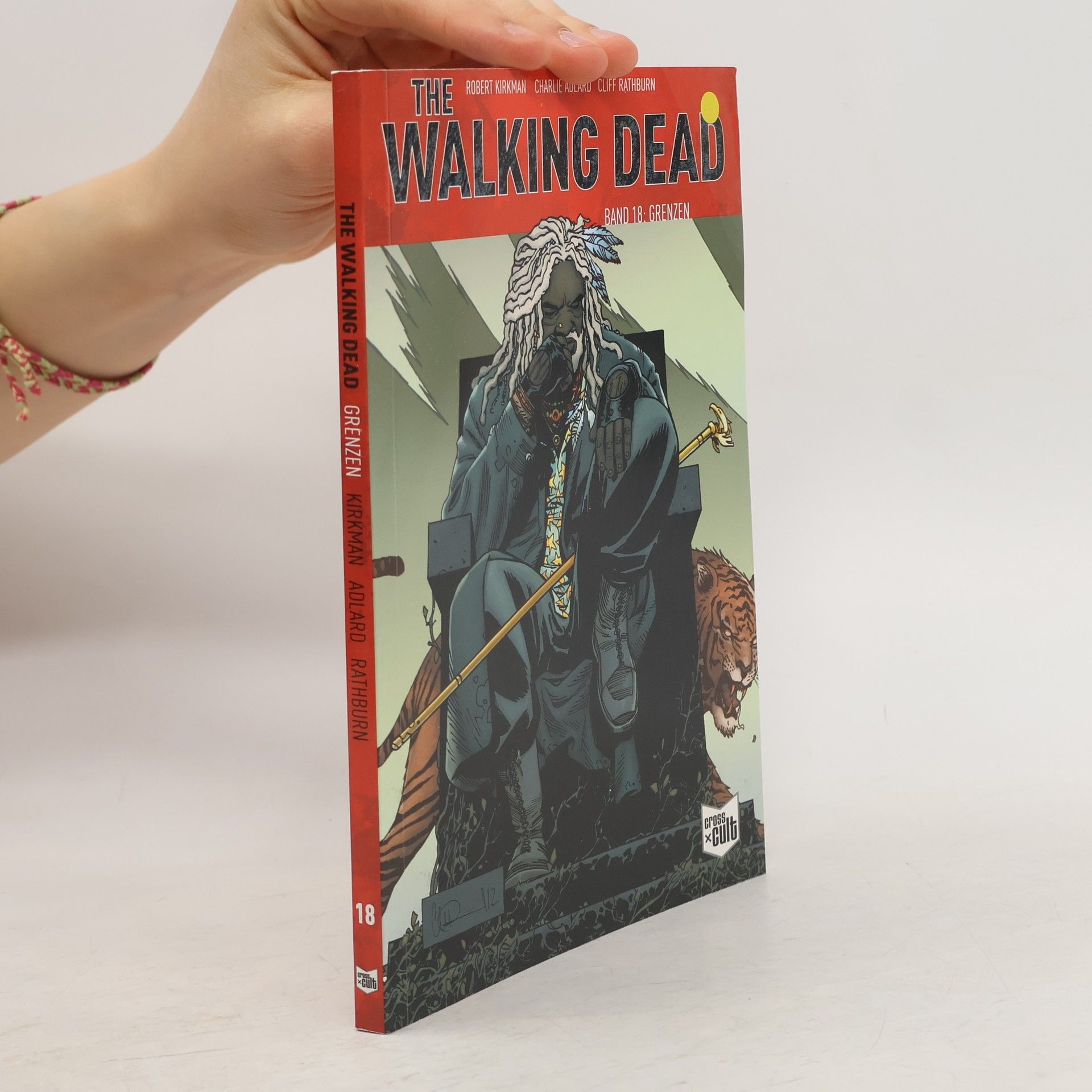 Robert Kirkman The Walking Dead 18. Grenzen