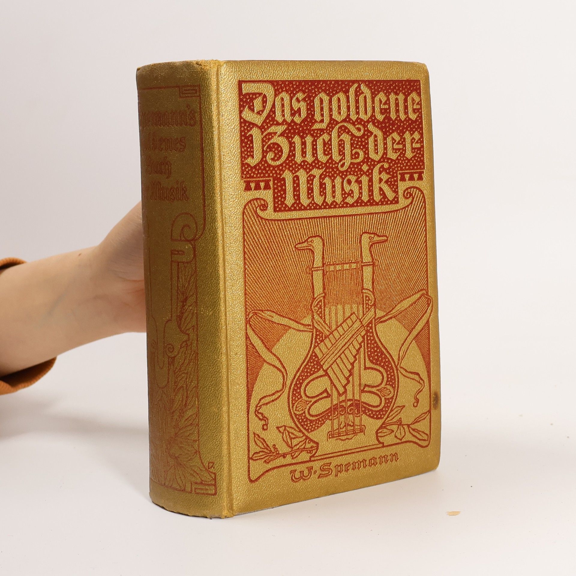 Wilhelm Spemann Das goldene Buch der Musik