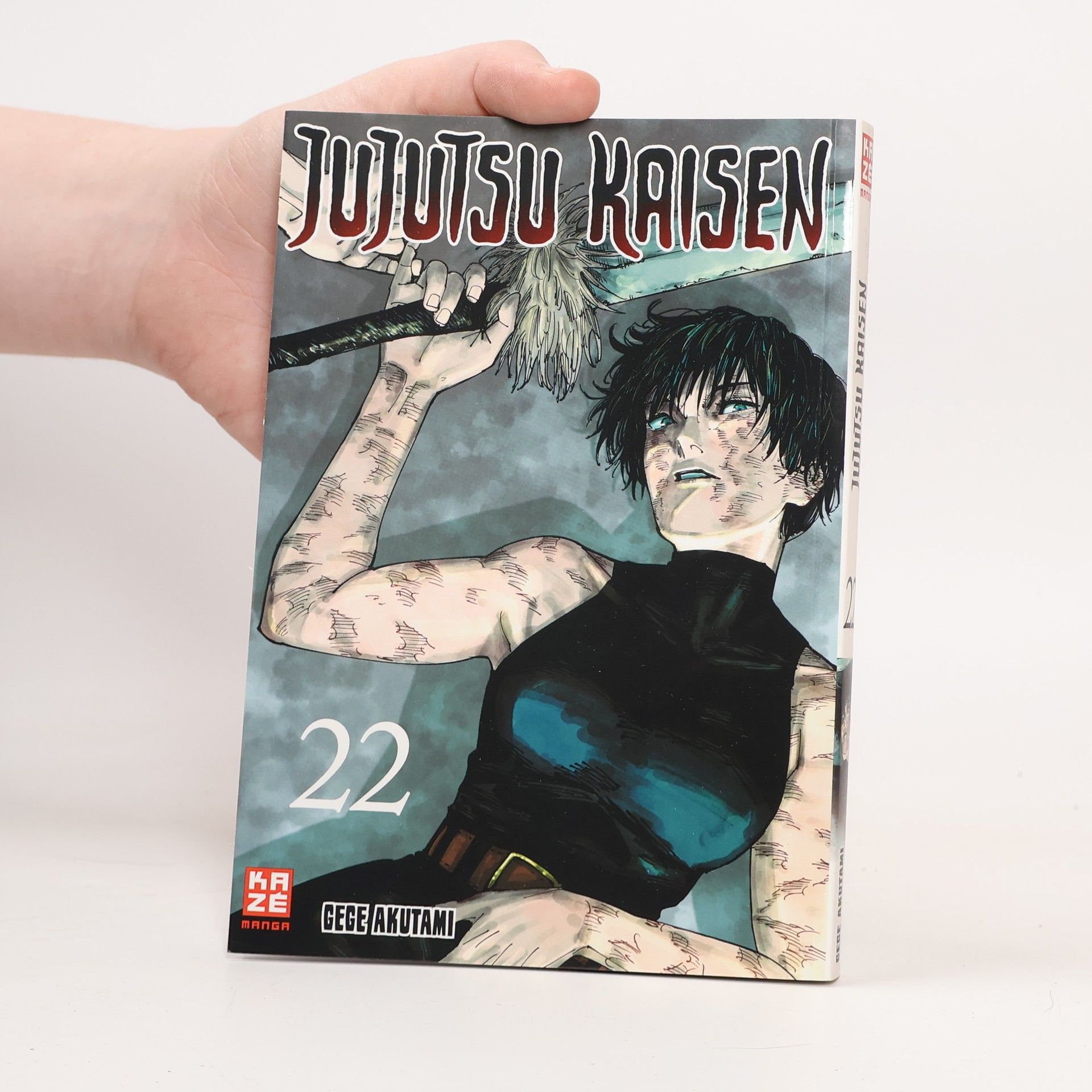 Gege Akutami Jujutsu Kaisen - Band 22