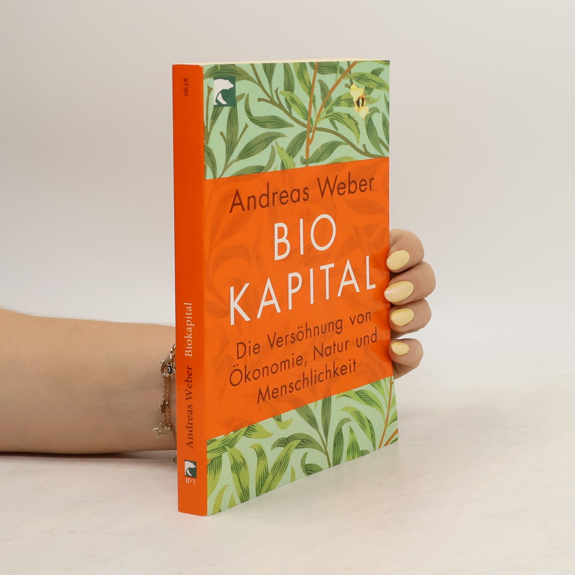 Jörg-Andreas Weber Biokapital