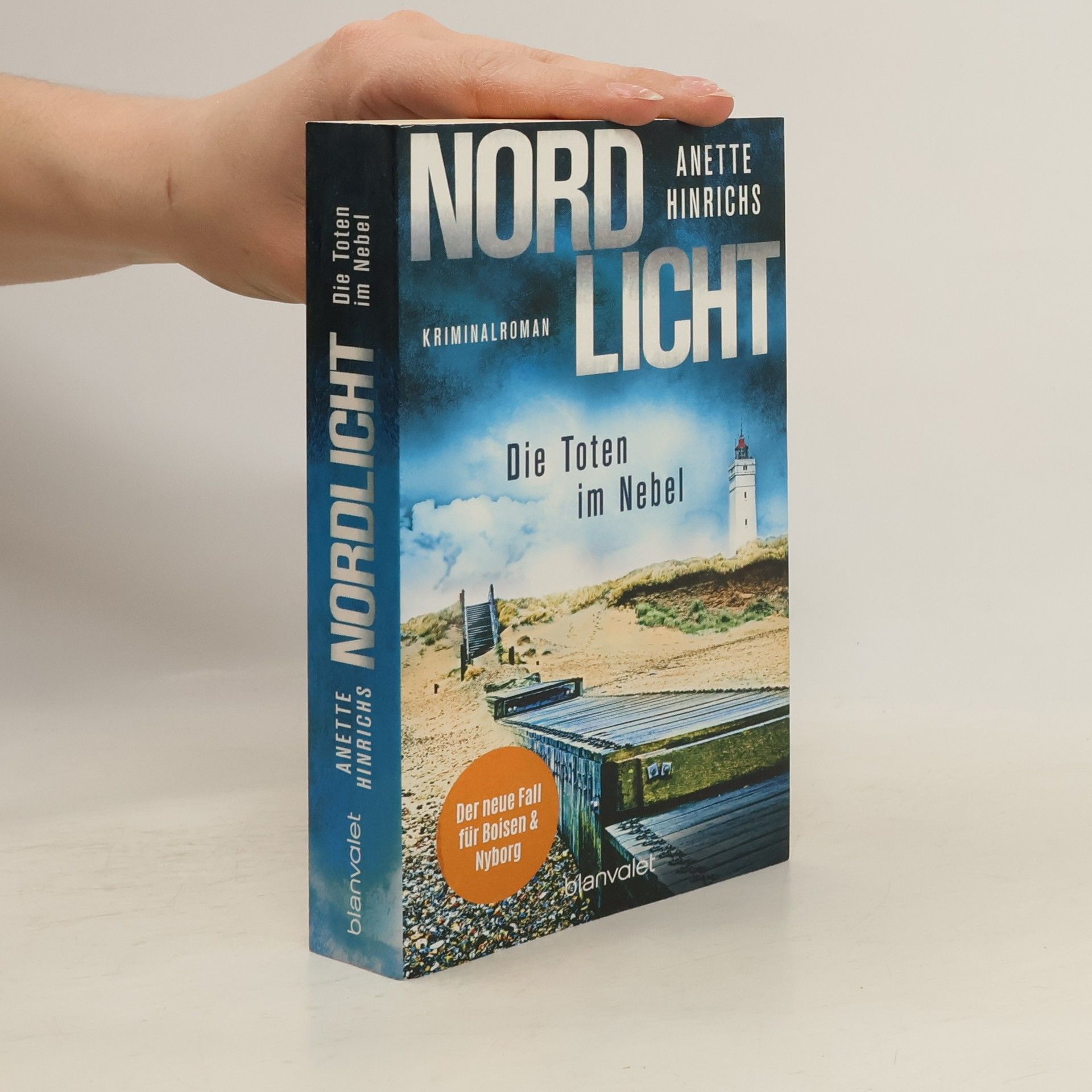 Anette Hinrichs Nordlicht - die Toten im Nebel