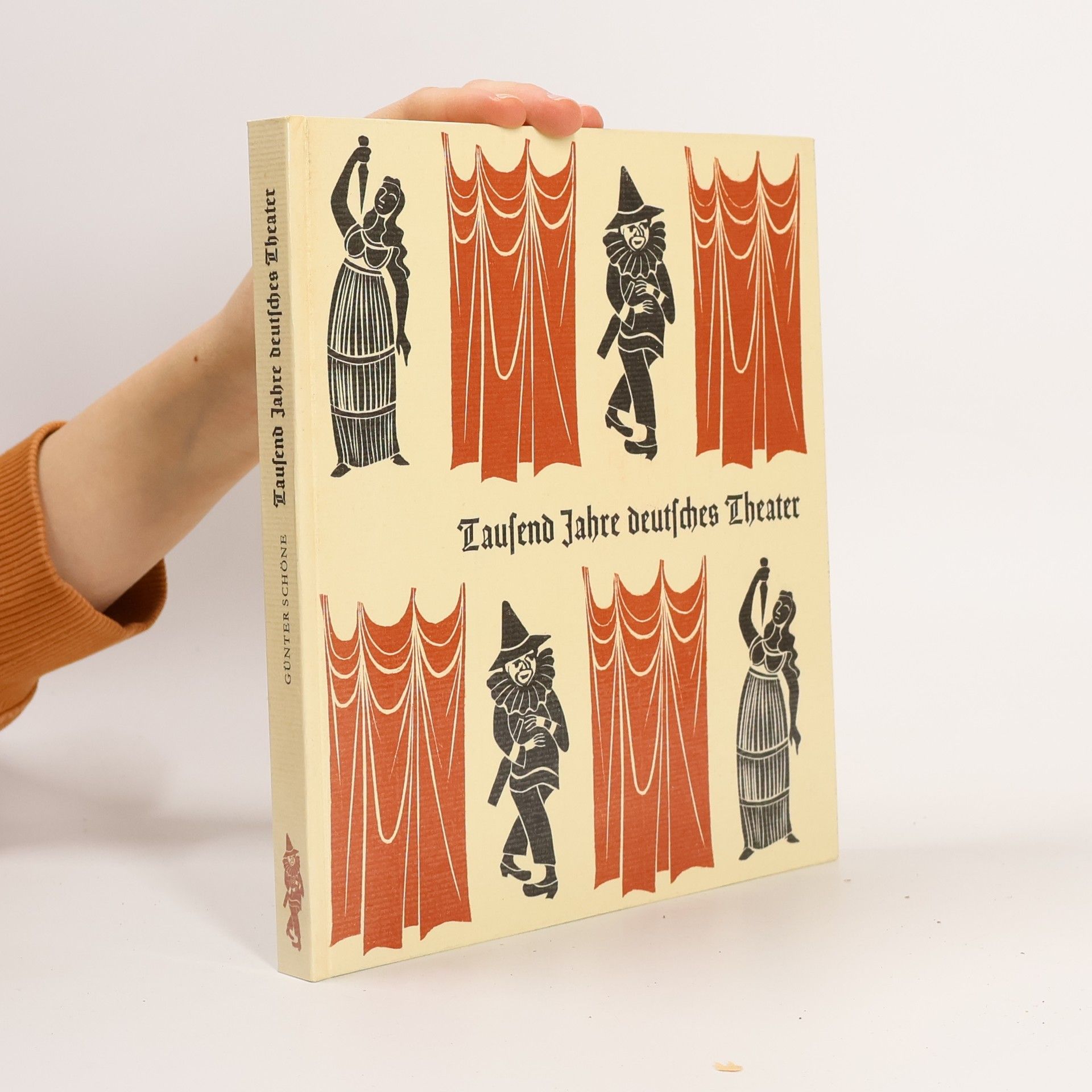 Günter Schöne Tausend Jahre deutsches Theater, 914-1914