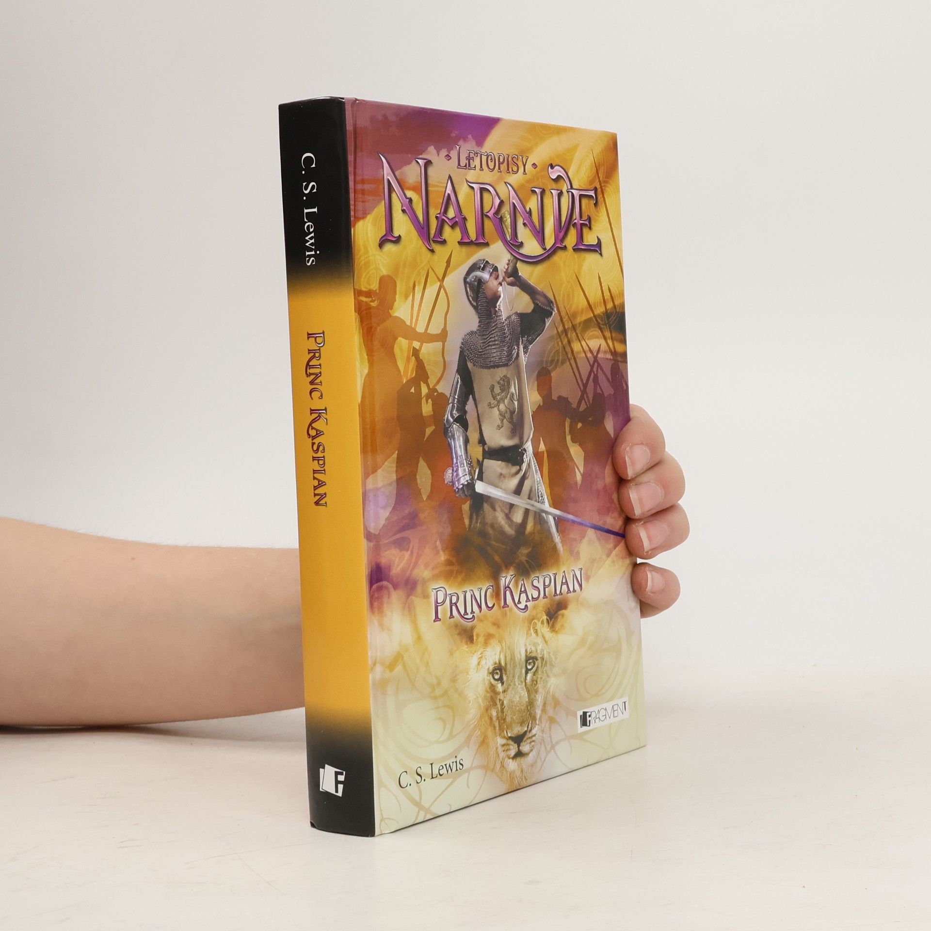 Pauline Baynes Letopisy Narnie. Princ Kaspian