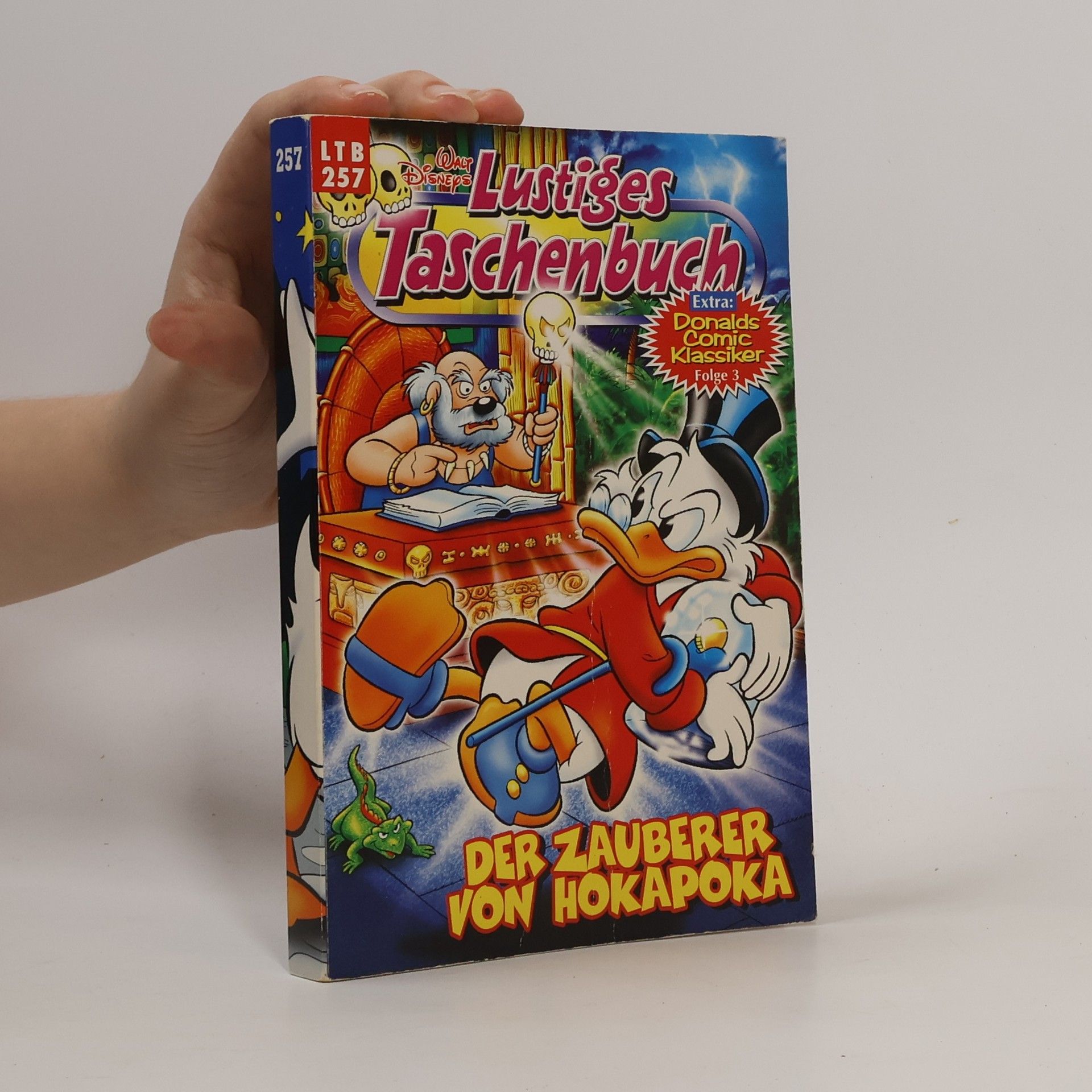Walt Disney Lustiges Taschenbuch 257. Der Zauberer von Hokapoka