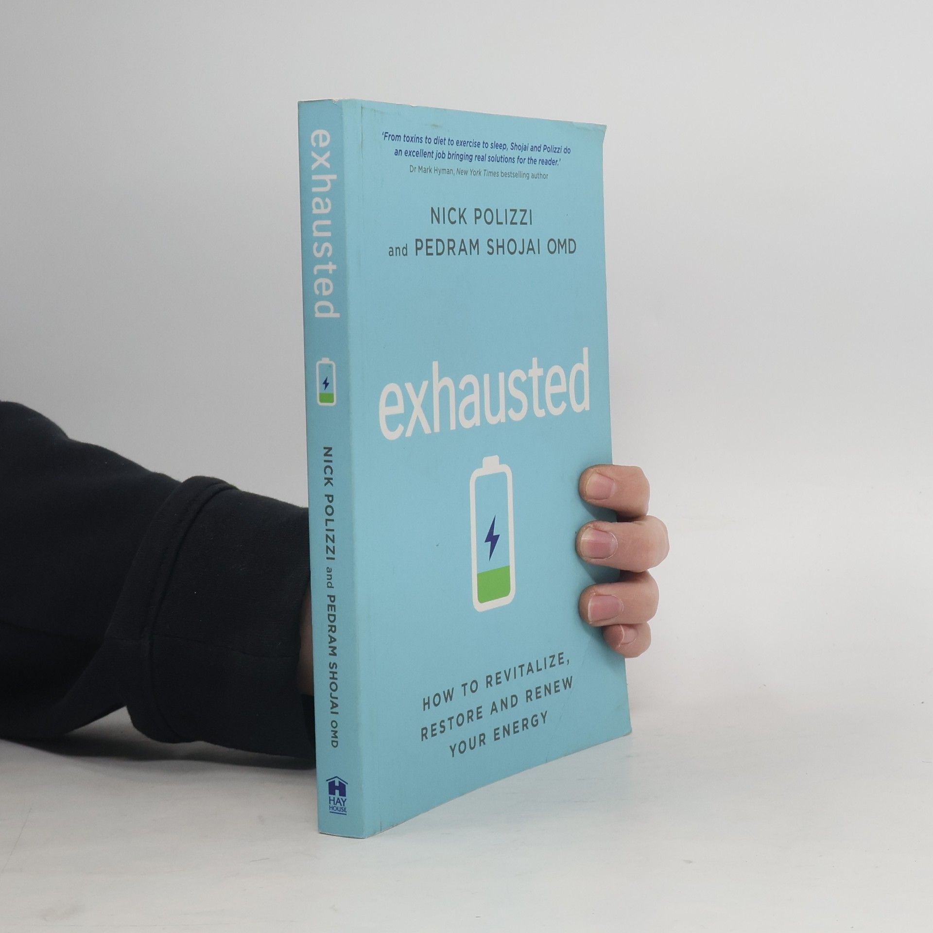 Nick Polizzi Exhausted