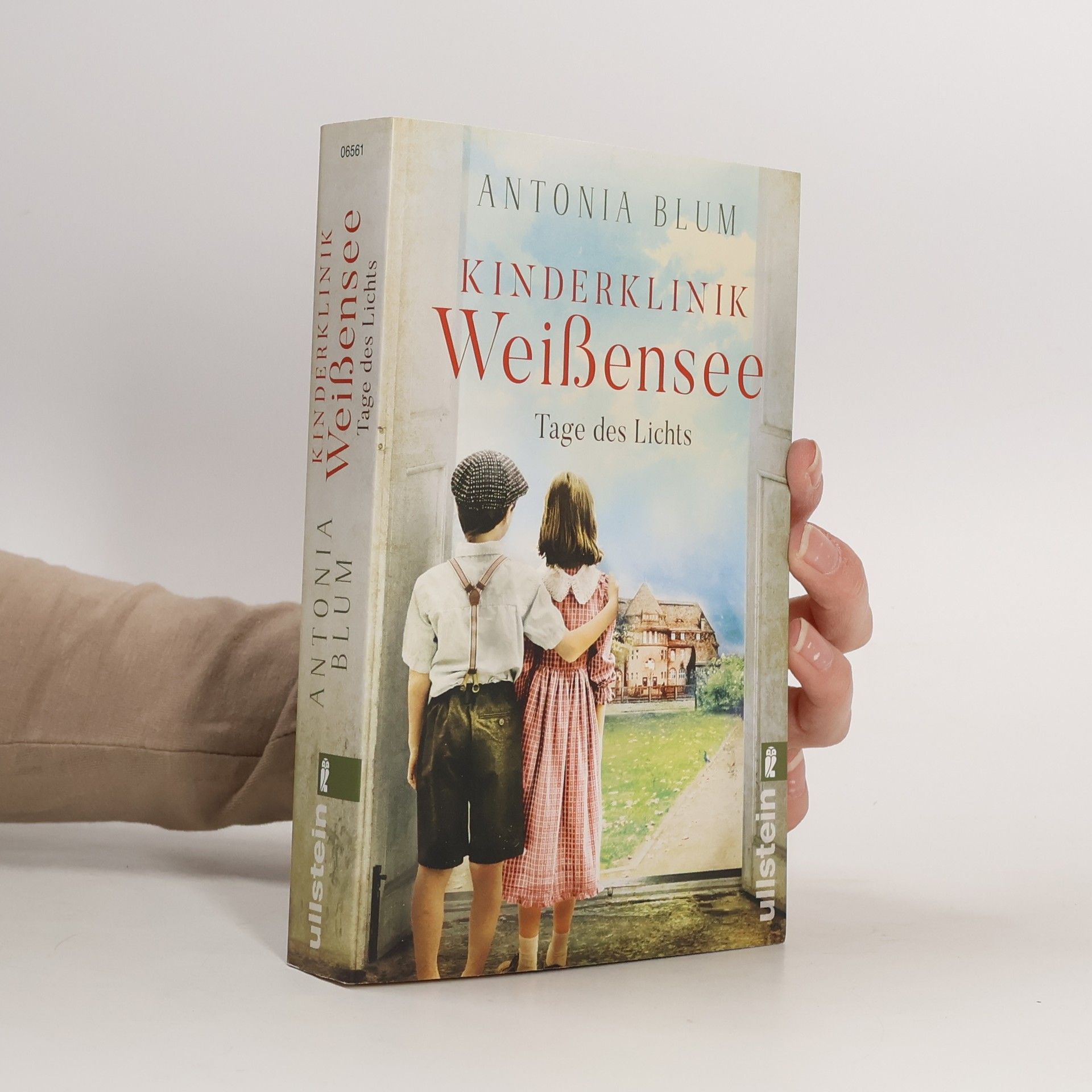 Antonia Blum Kinderklinik Weißensee - Tage des Lichts