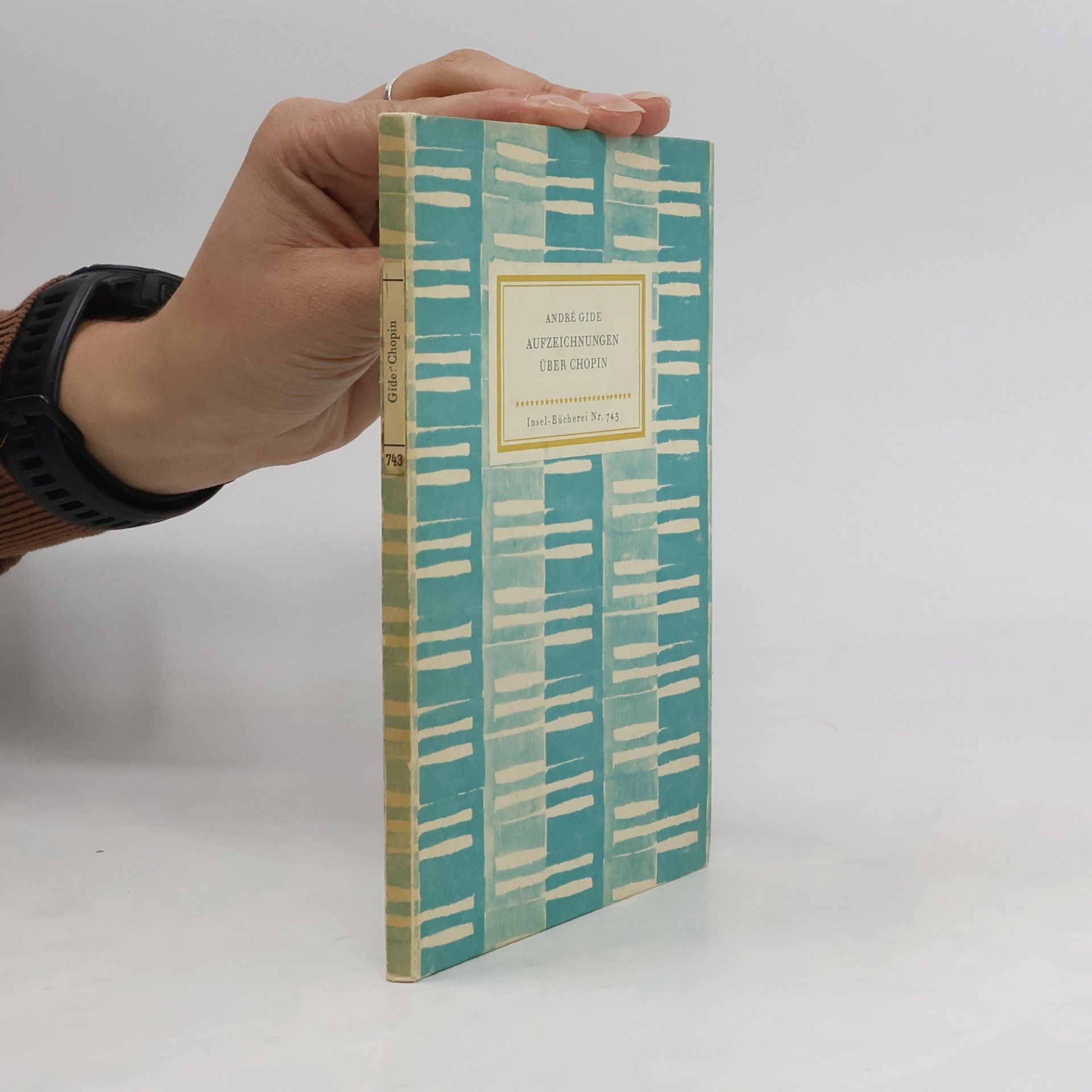 André Gide Aufzeichnungen über Chopin