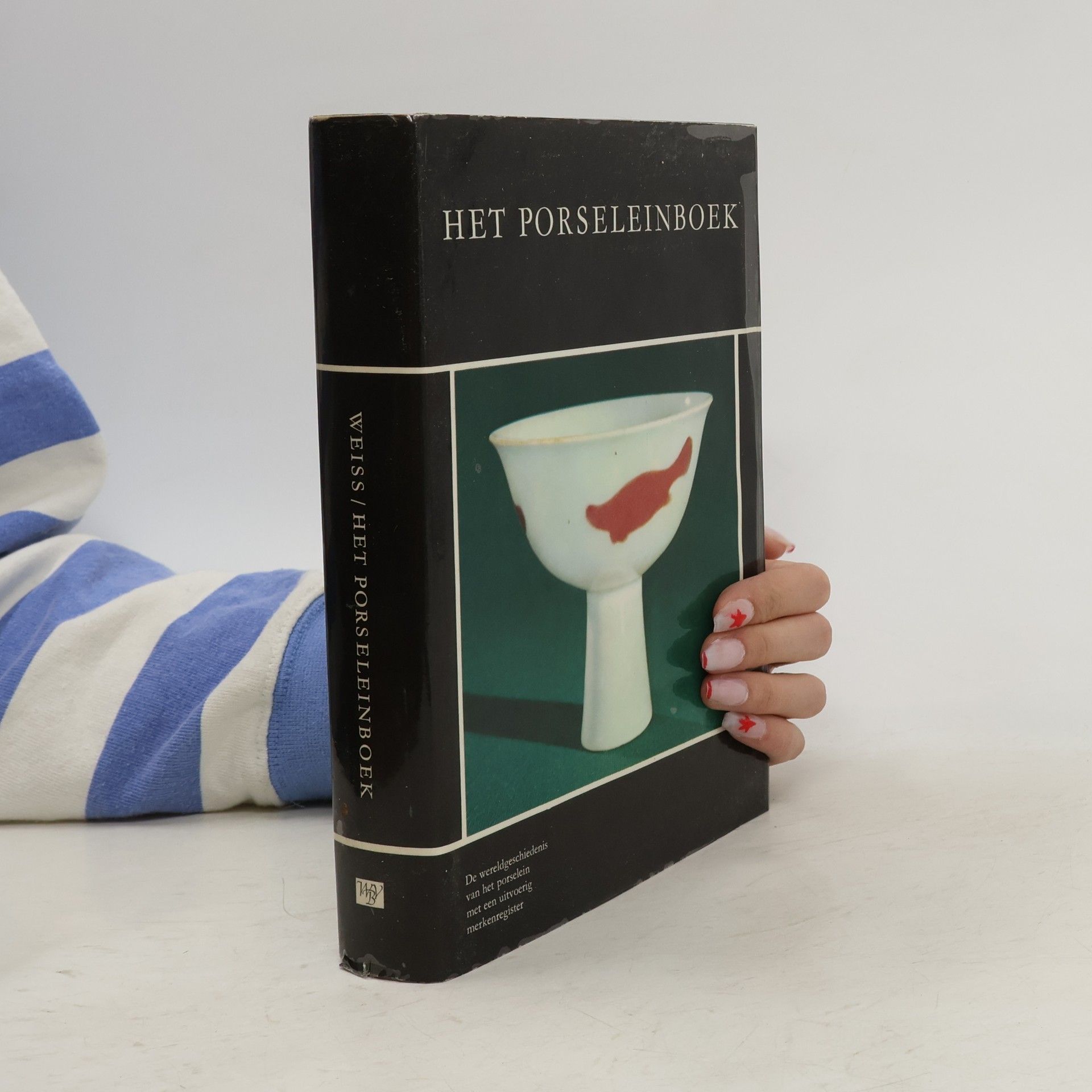 Gustav Weiß Het porseleinboek