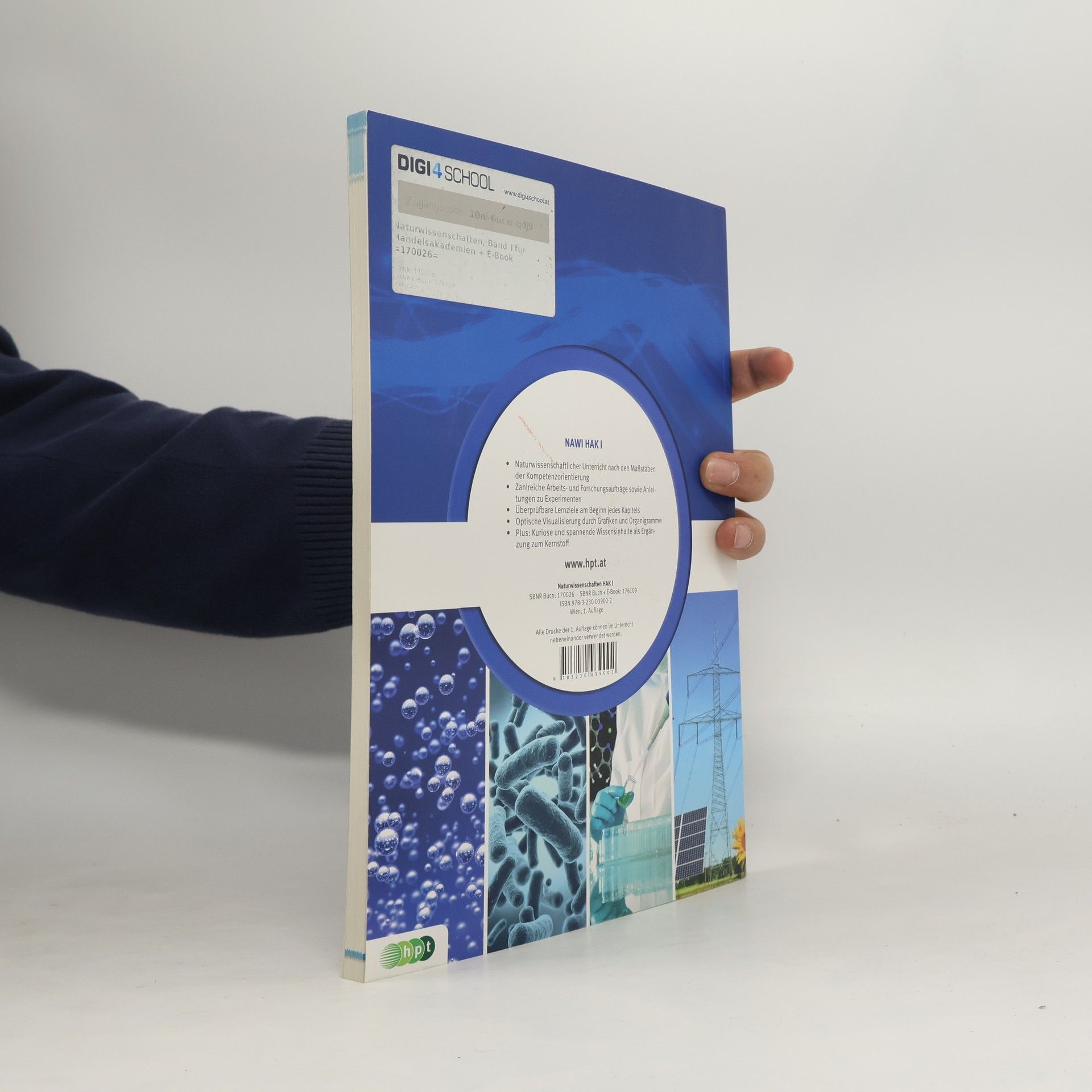 Autorenkollektiv NAWI - Naturwissenschaften HAK