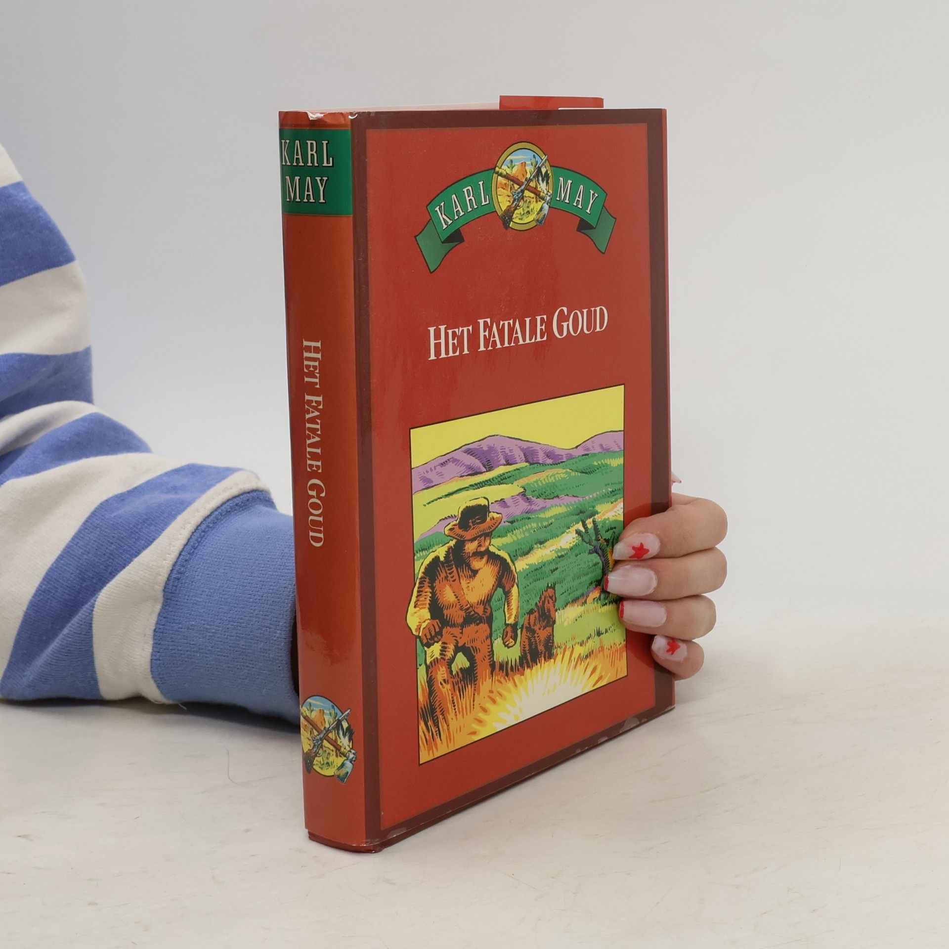 Maria Dimitrescu-Verbaan Karl May: Het fatale goud