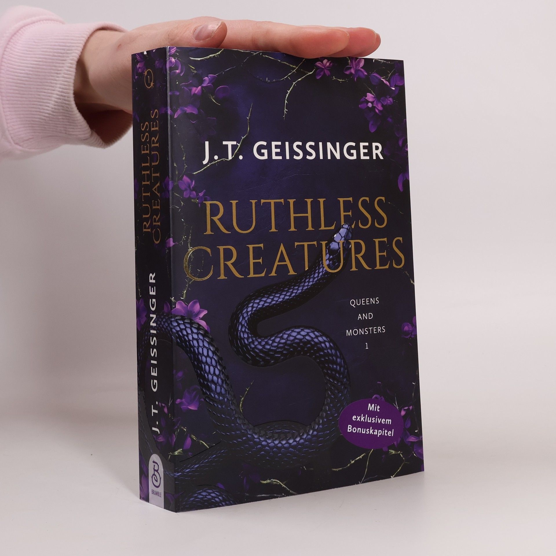 J. T. Geissinger Ruthless Creatures