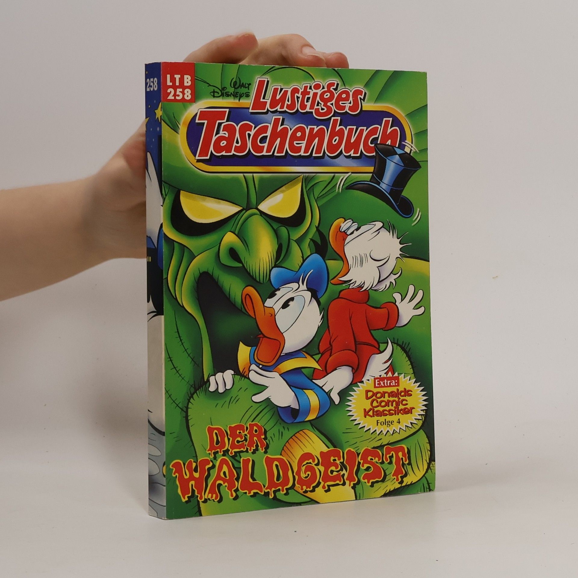 Walt Disney Lustiges taschenbuch 258. Der Waldgeist