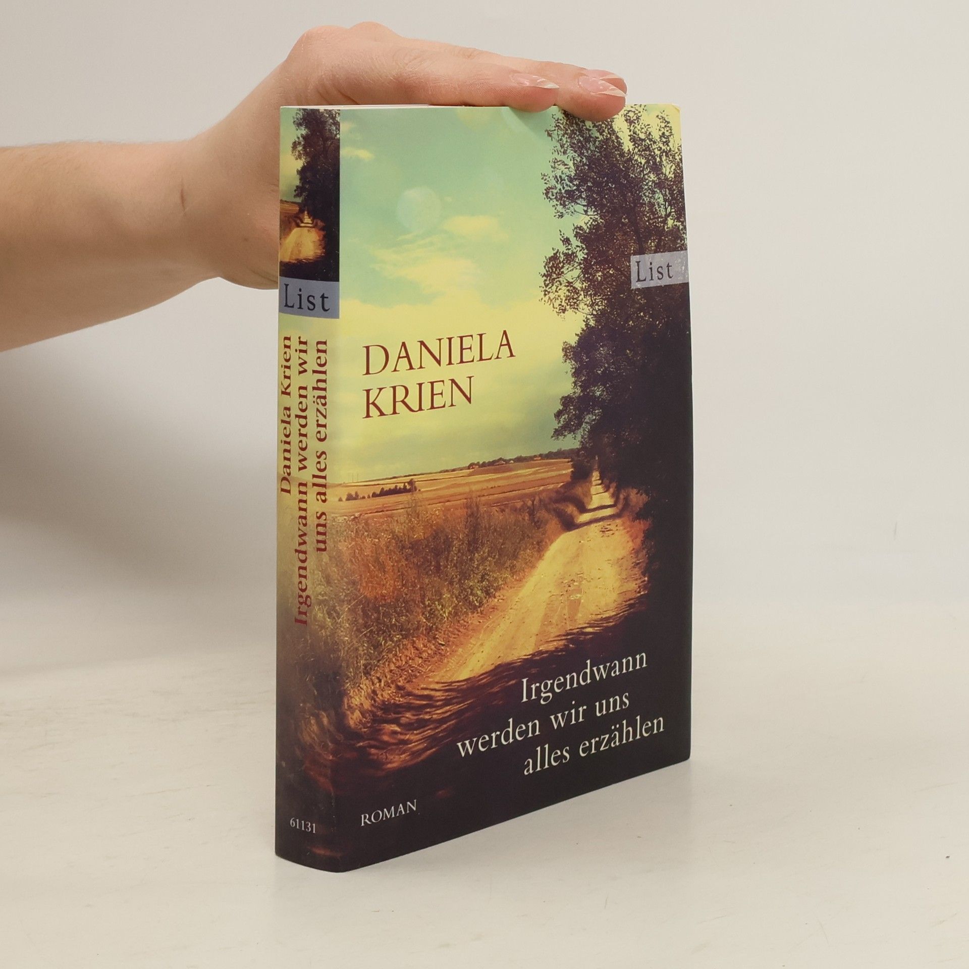 Daniela Krien Irgendwann werden wir uns alles erzählen