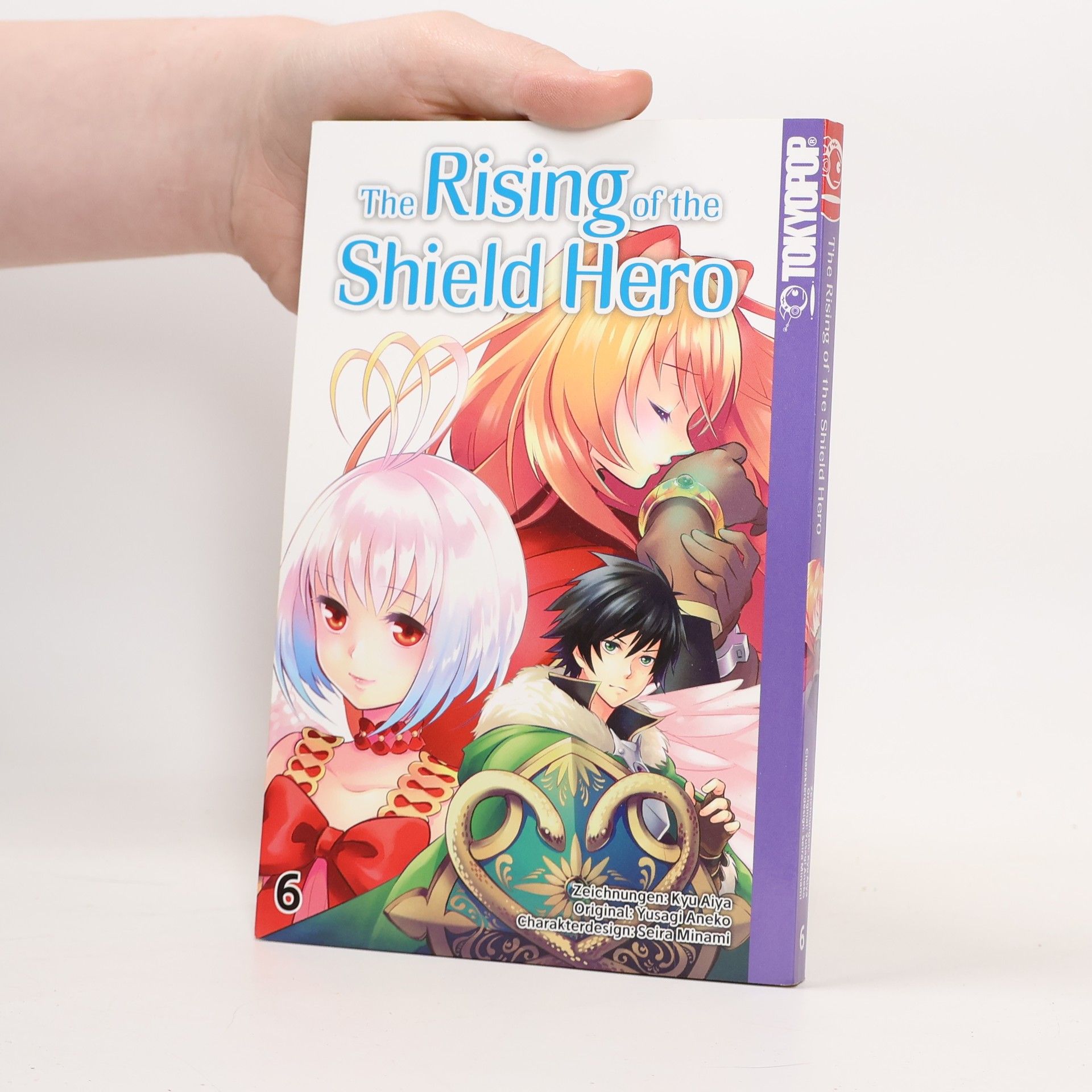 Aneko Yusagi The Rising of the Shield Hero