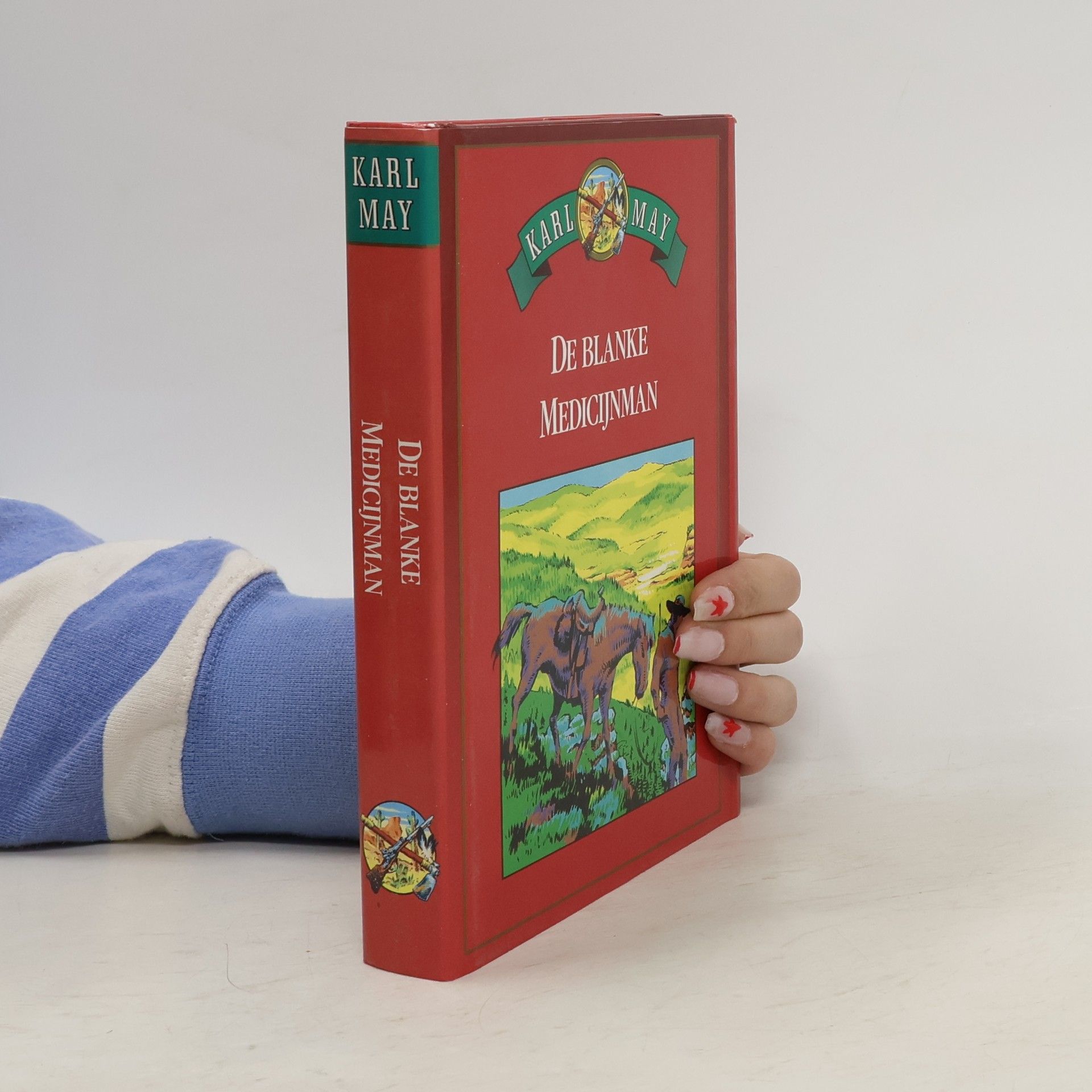 Karl May De blanke medicijnman